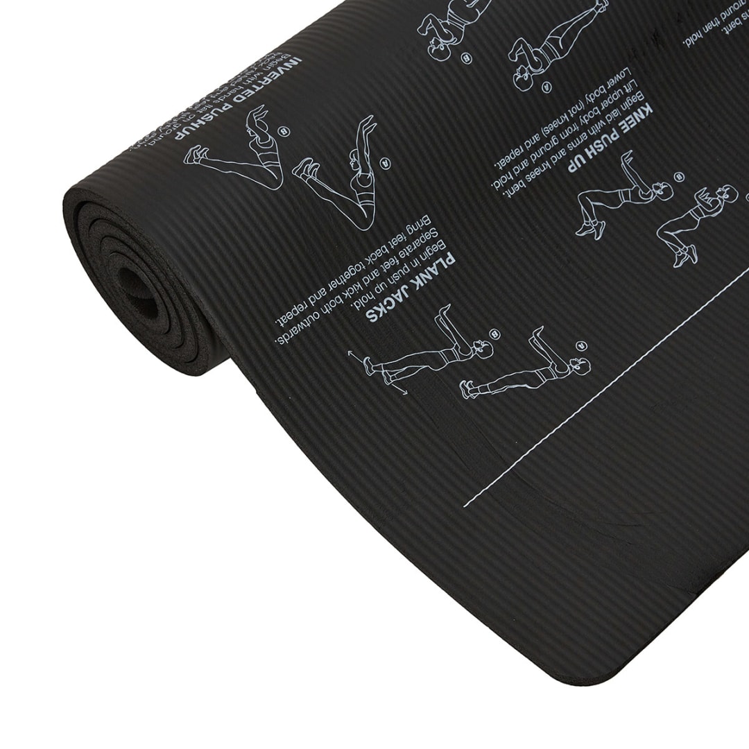 Self Guided Fitness Mat Kmart