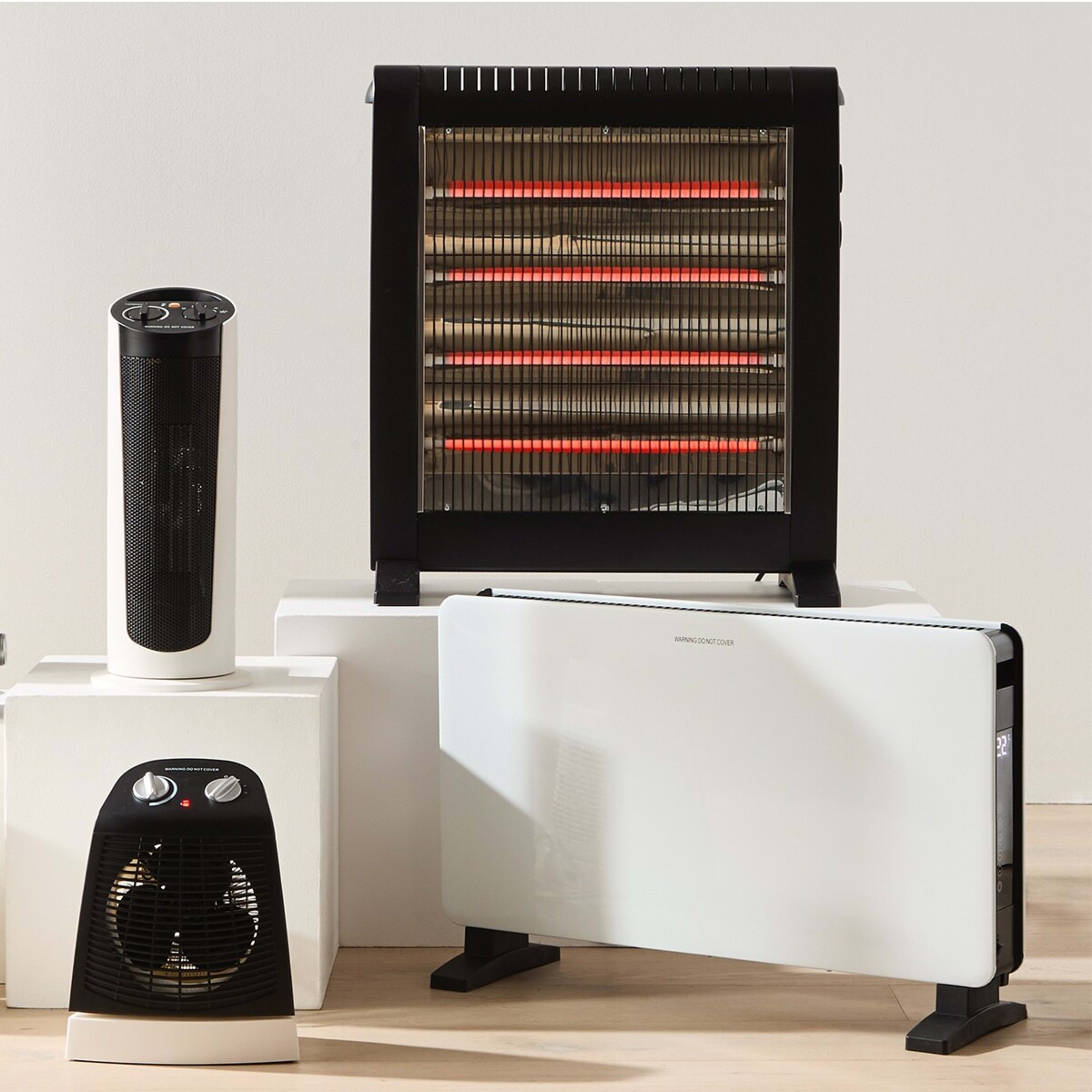 9 Radiant Heater - Black, 9 of 9