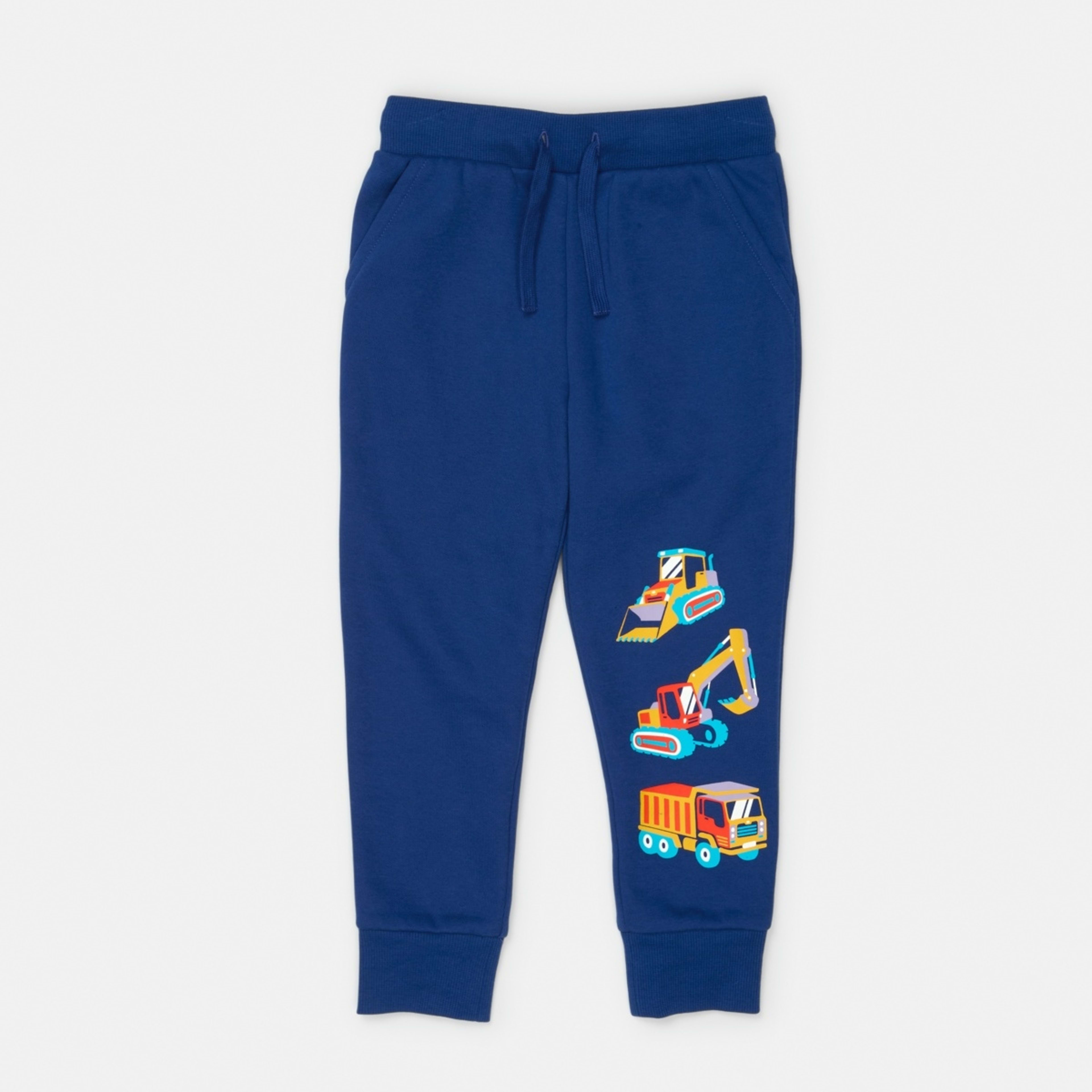 7 Print Trackpants Poppin Digger Blue, 7 of 8