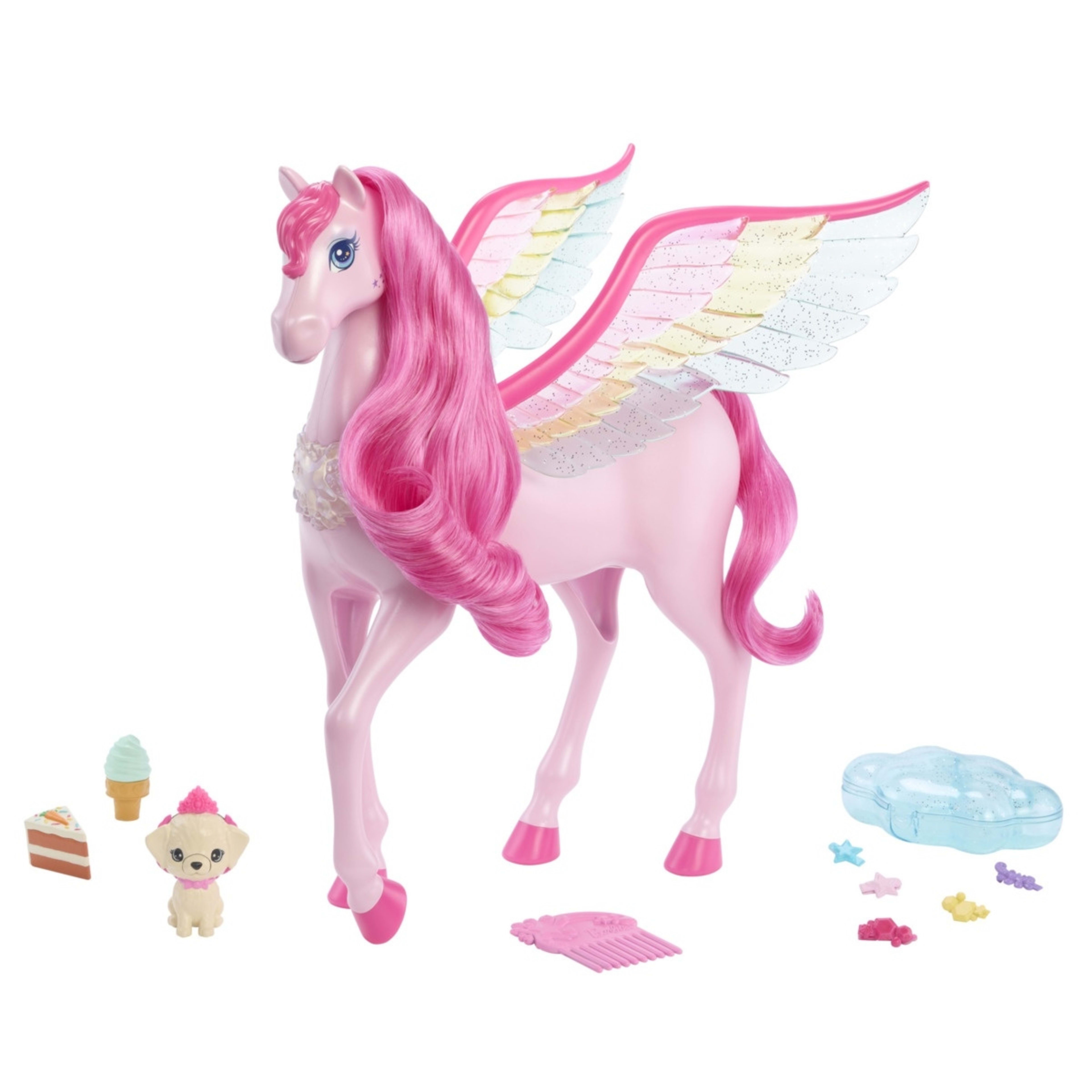 2 Barbie A Touch of Magic Pegasus and Accessories, 2 of 6