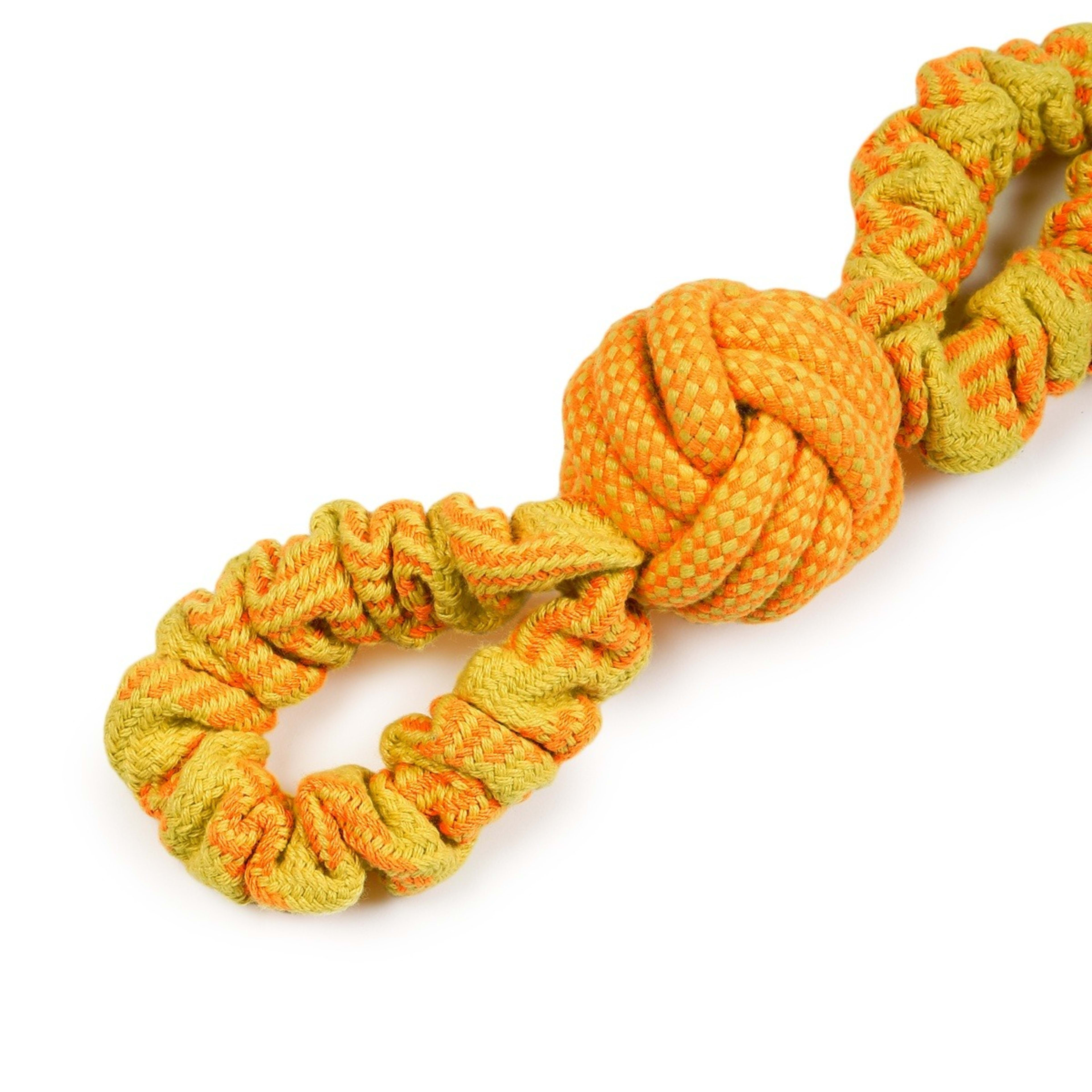 3 Pet Toy Rope Ball with Bungee, 3 of 5