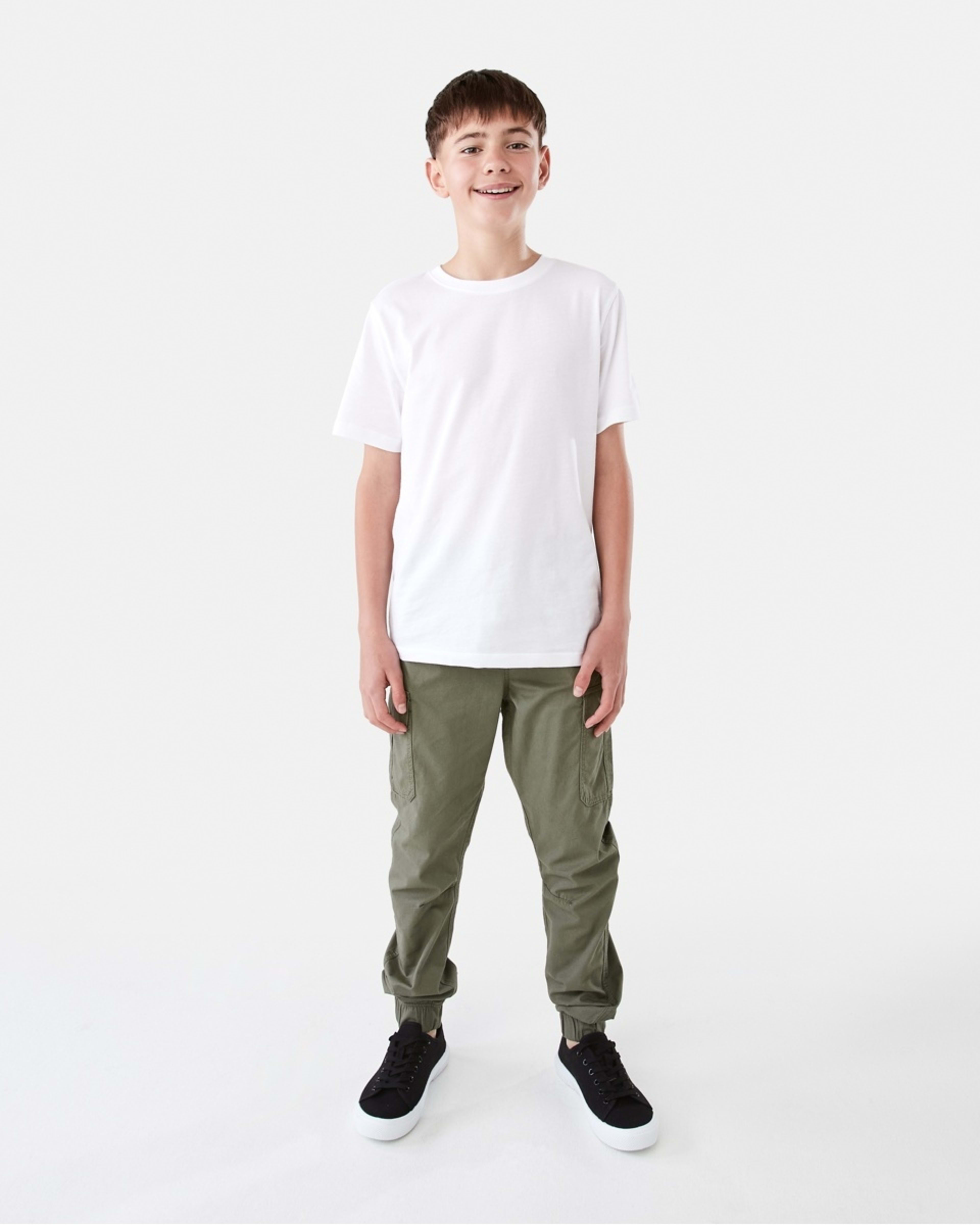 6 Cargo Jogger Pants Grn Beetle, 6 of 9