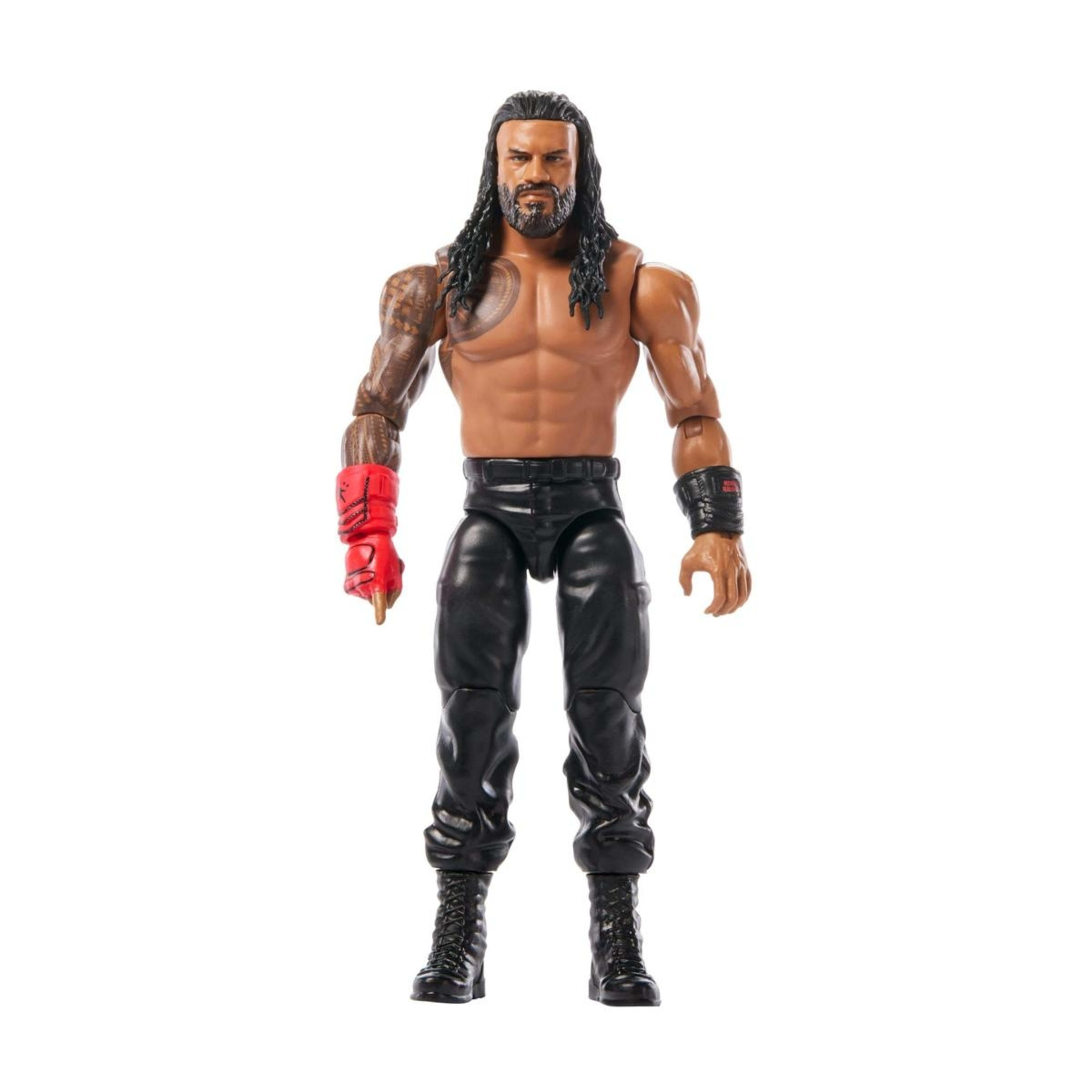 6 WWE Series 158 Main Event Basic Action Figure - Assorted, 6 of 7