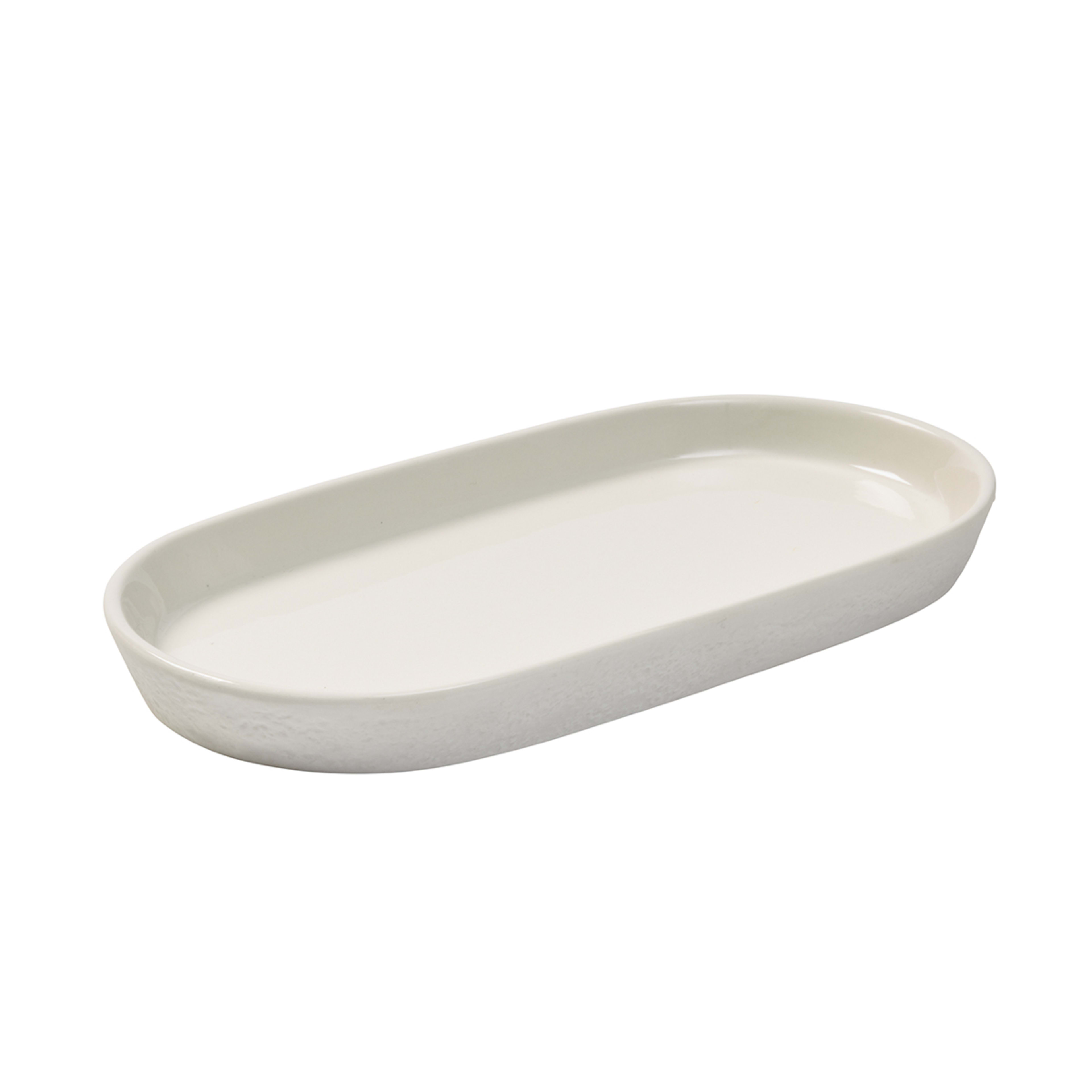 2 White Textured Tray, 2 of 6