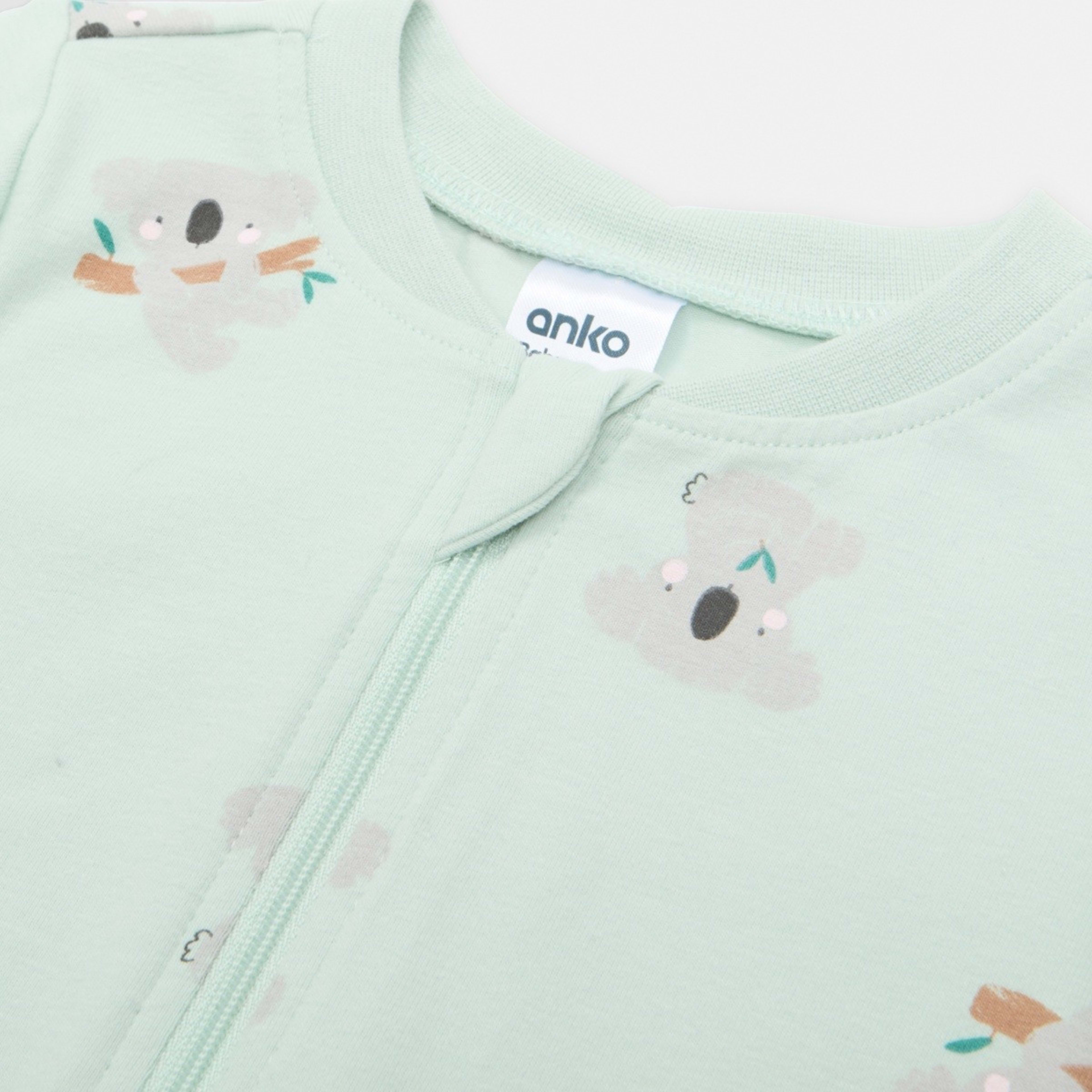 3 Turn Cuff Coverall Cute Koalas, 3 of 3