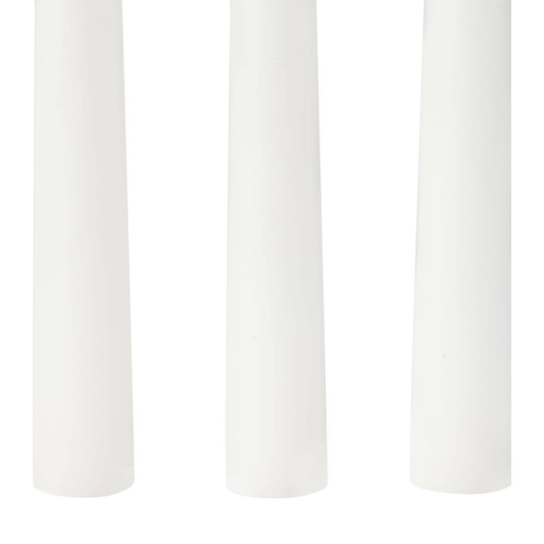 3 Pack White Taper Candles Kmart NZ