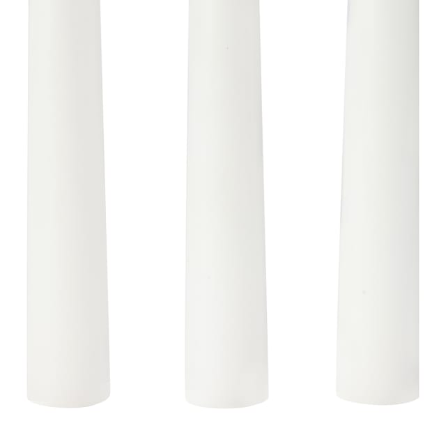 3 Pack White Taper Candles Kmart