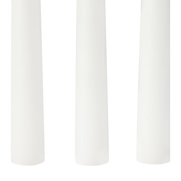3 Pack White Taper Candles Kmart NZ