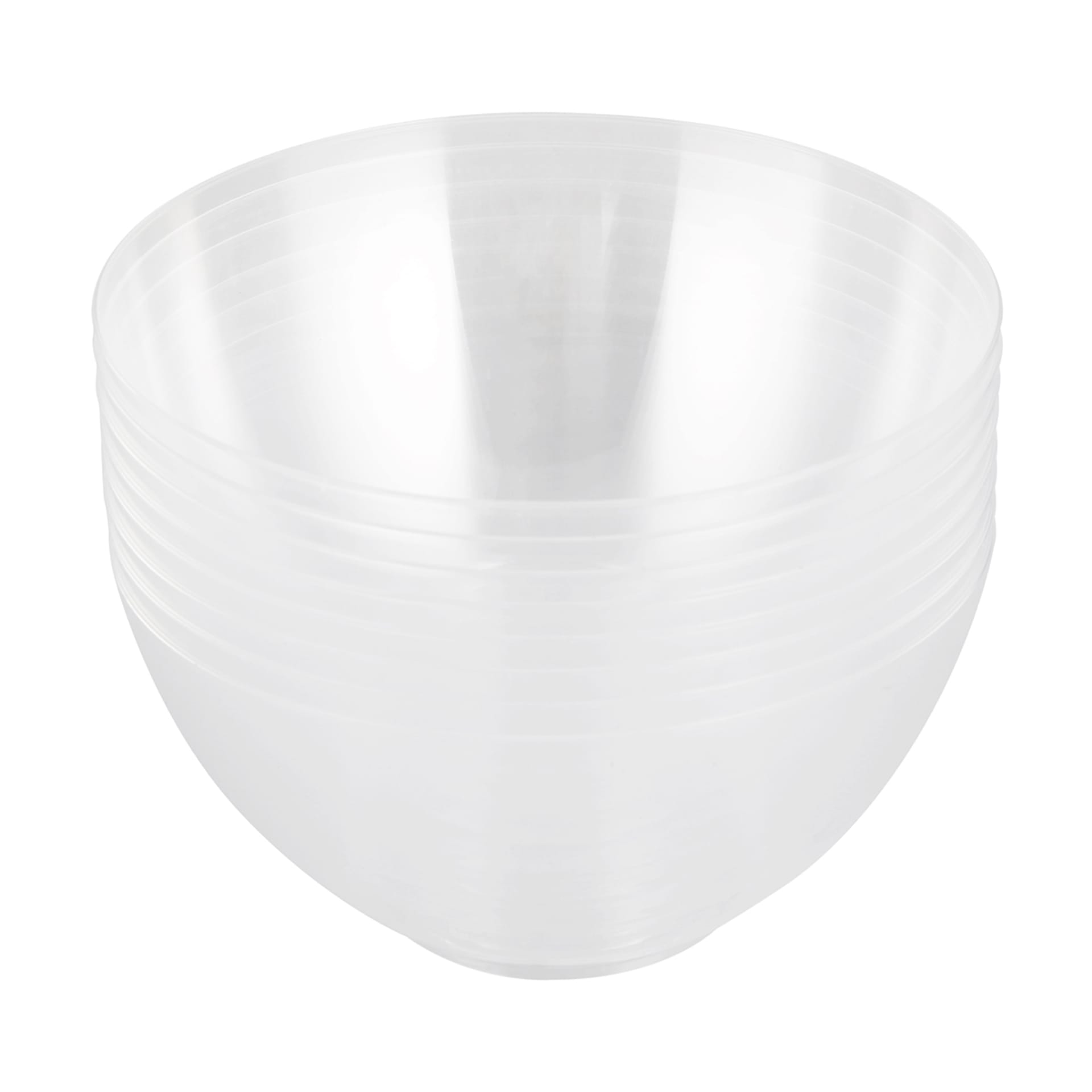 8 Pack Clear Plastic Bowls Kmart