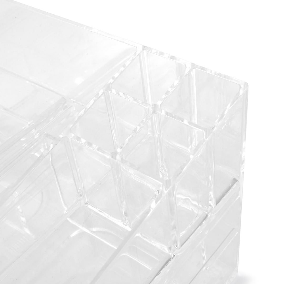 Clear Makeup Organiser Kmart NZ