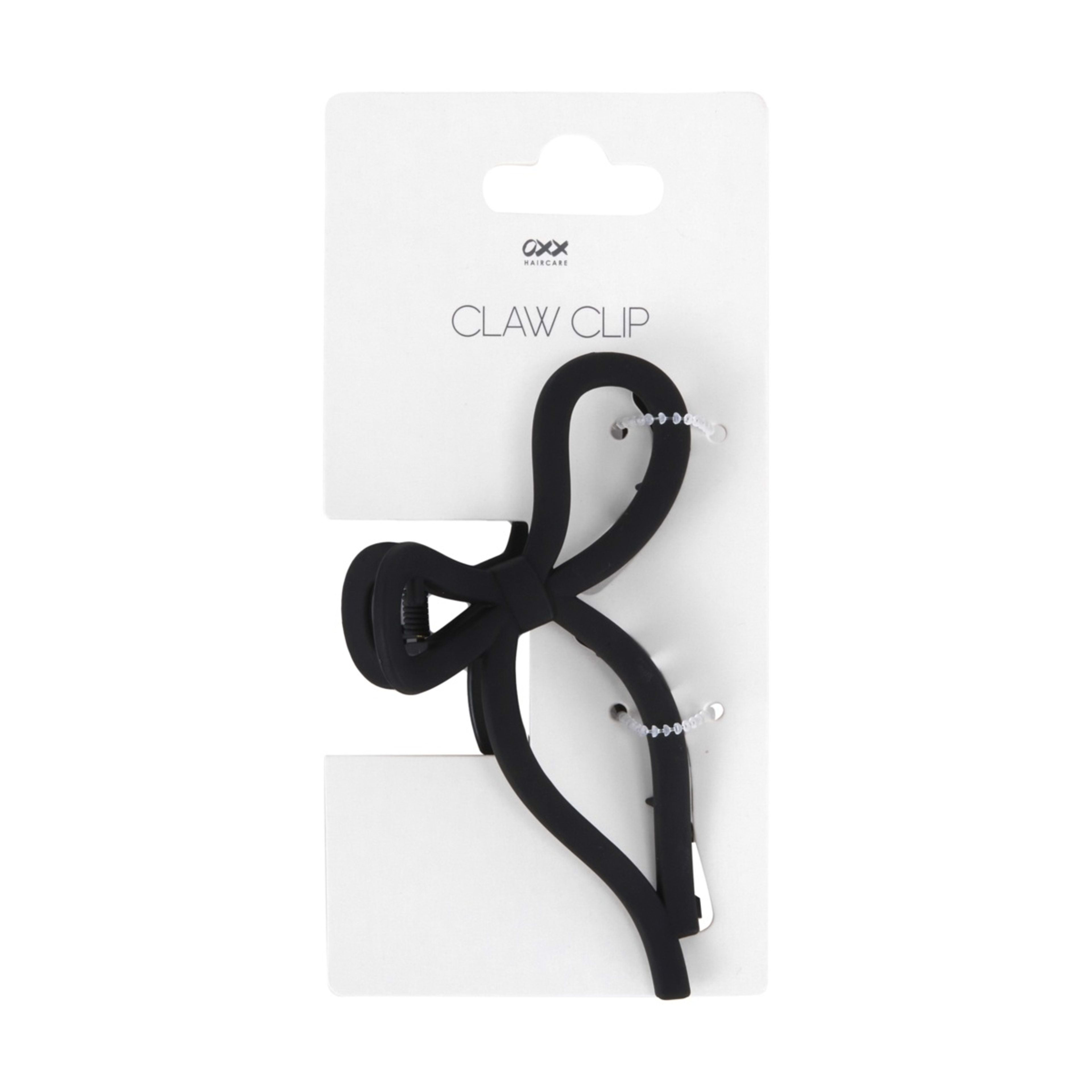 3 OXX Haircare Black Bow Claw Clip, 3 of 3