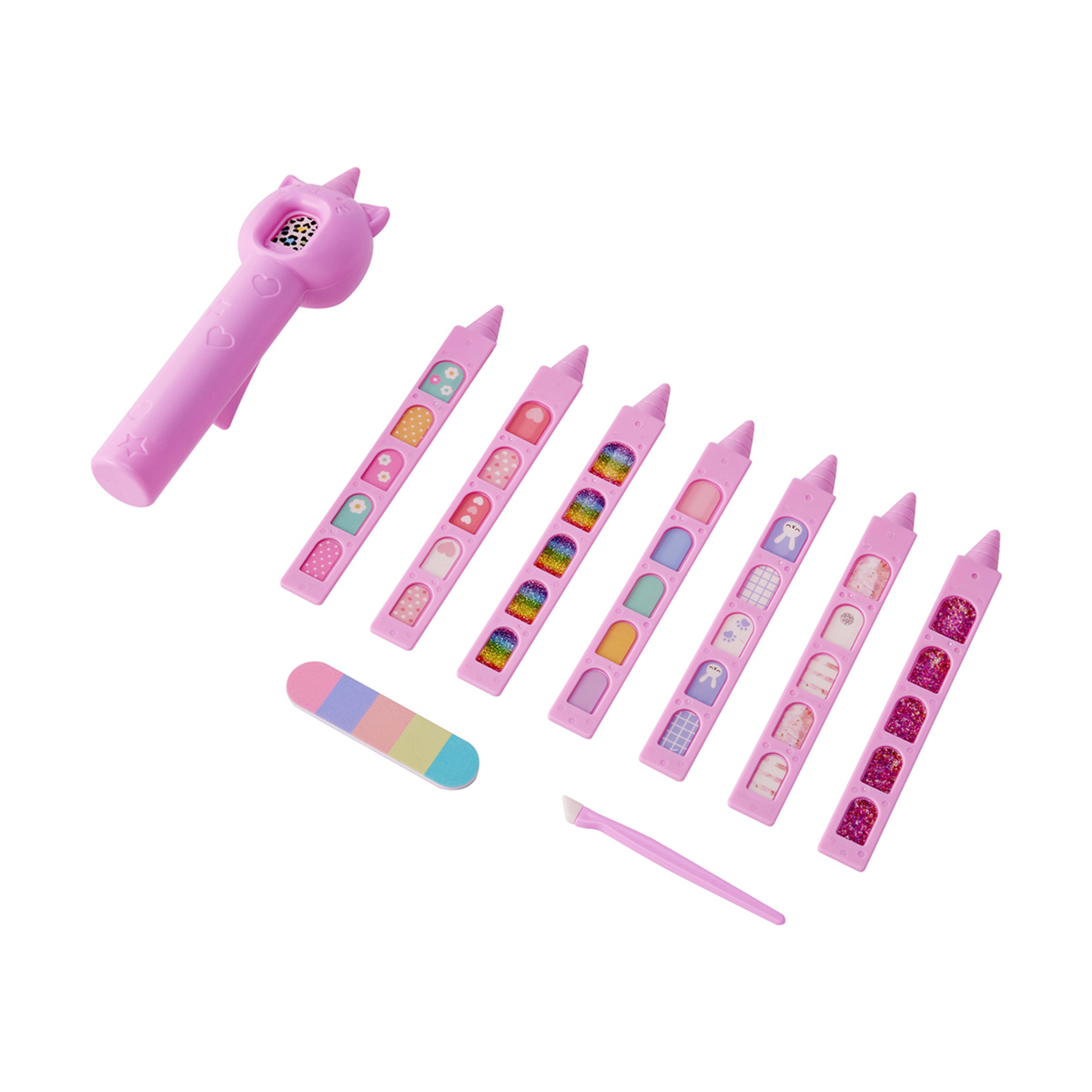 Glam Nail Set Kmart NZ