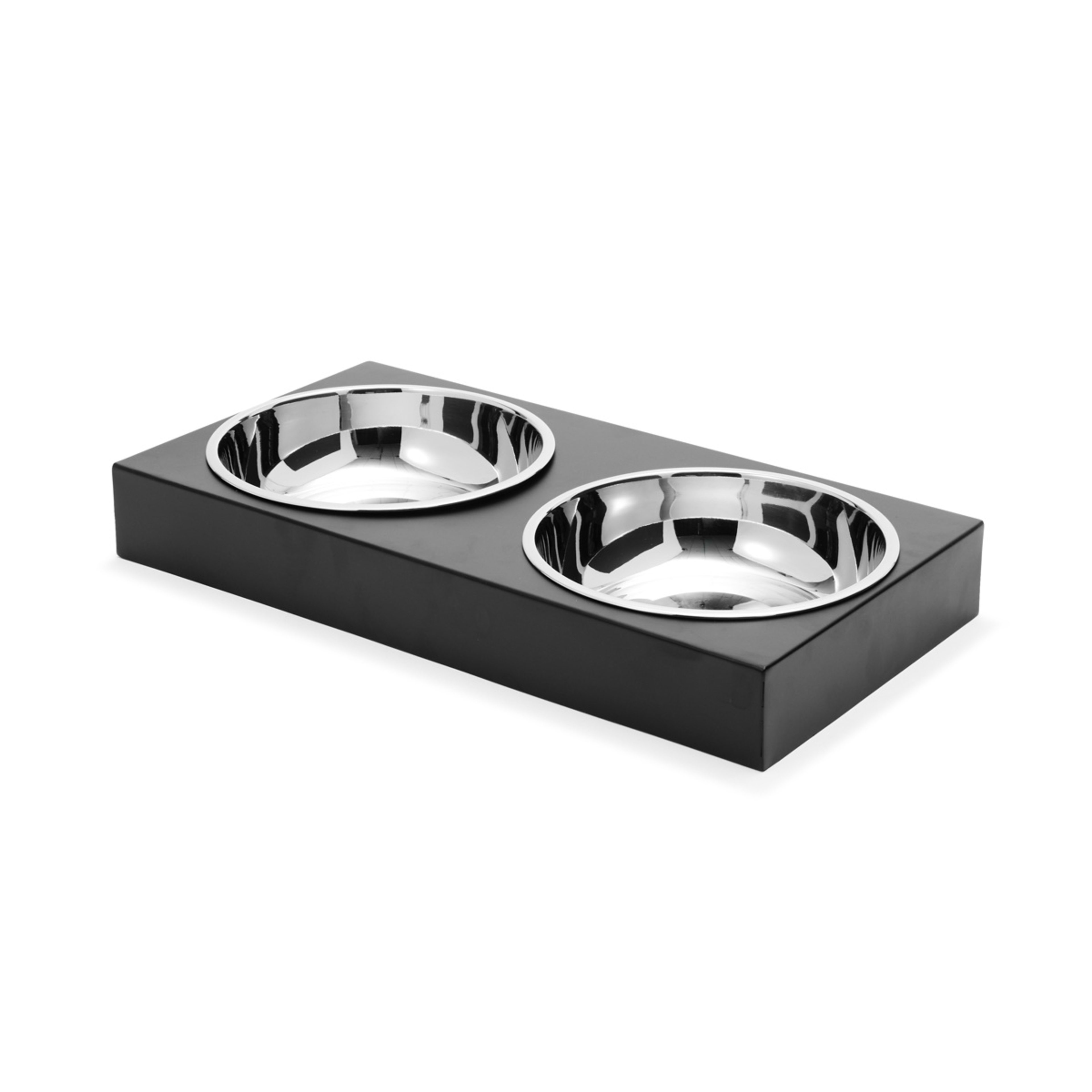 6 Pet Bowl Twin Elevated Folding - Extra Large, 6 of 10