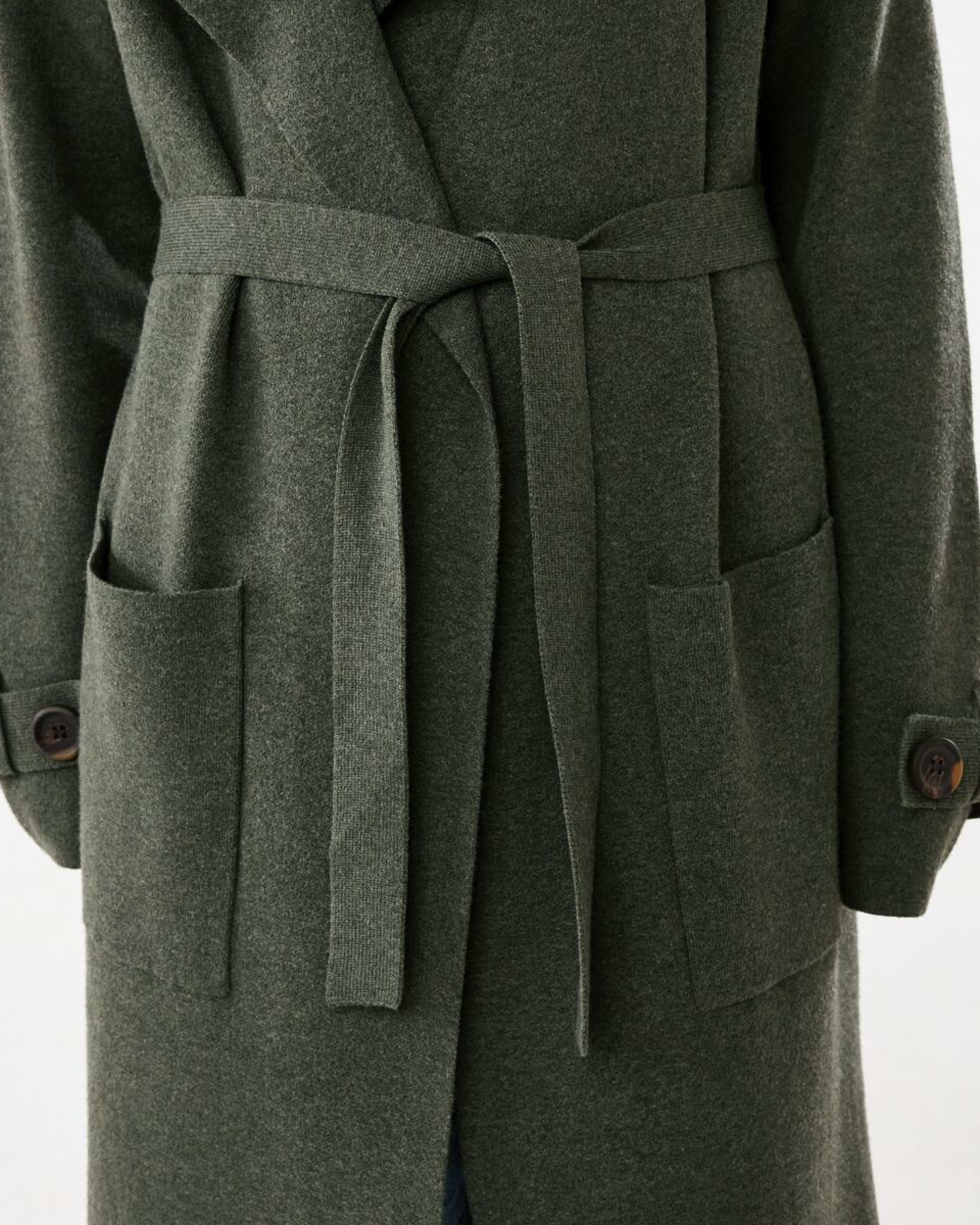 9 Trench Coatigan Grn Olive, 9 of 9