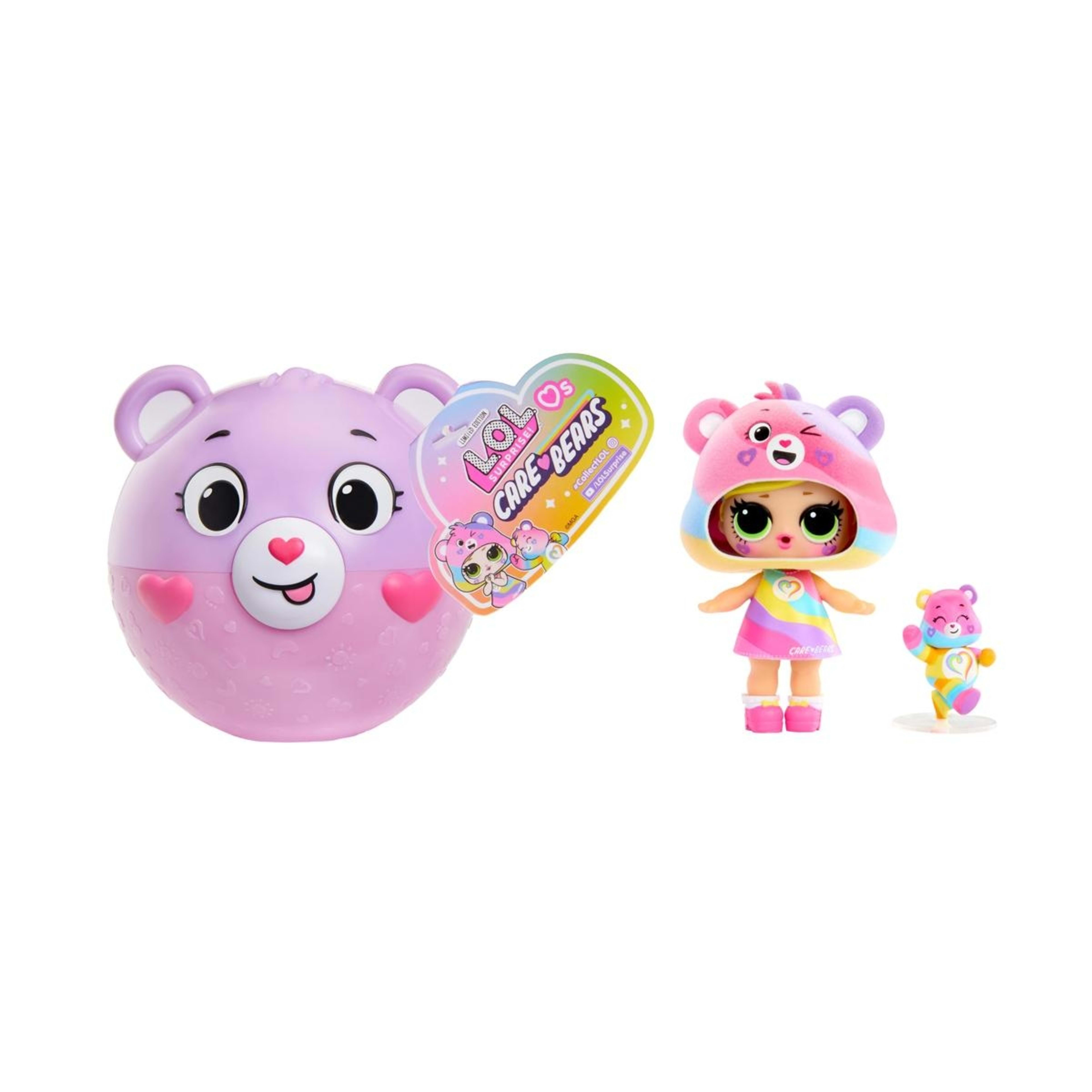 1 L.O.L. Surprise! Loves Care Bears Tots - Assorted