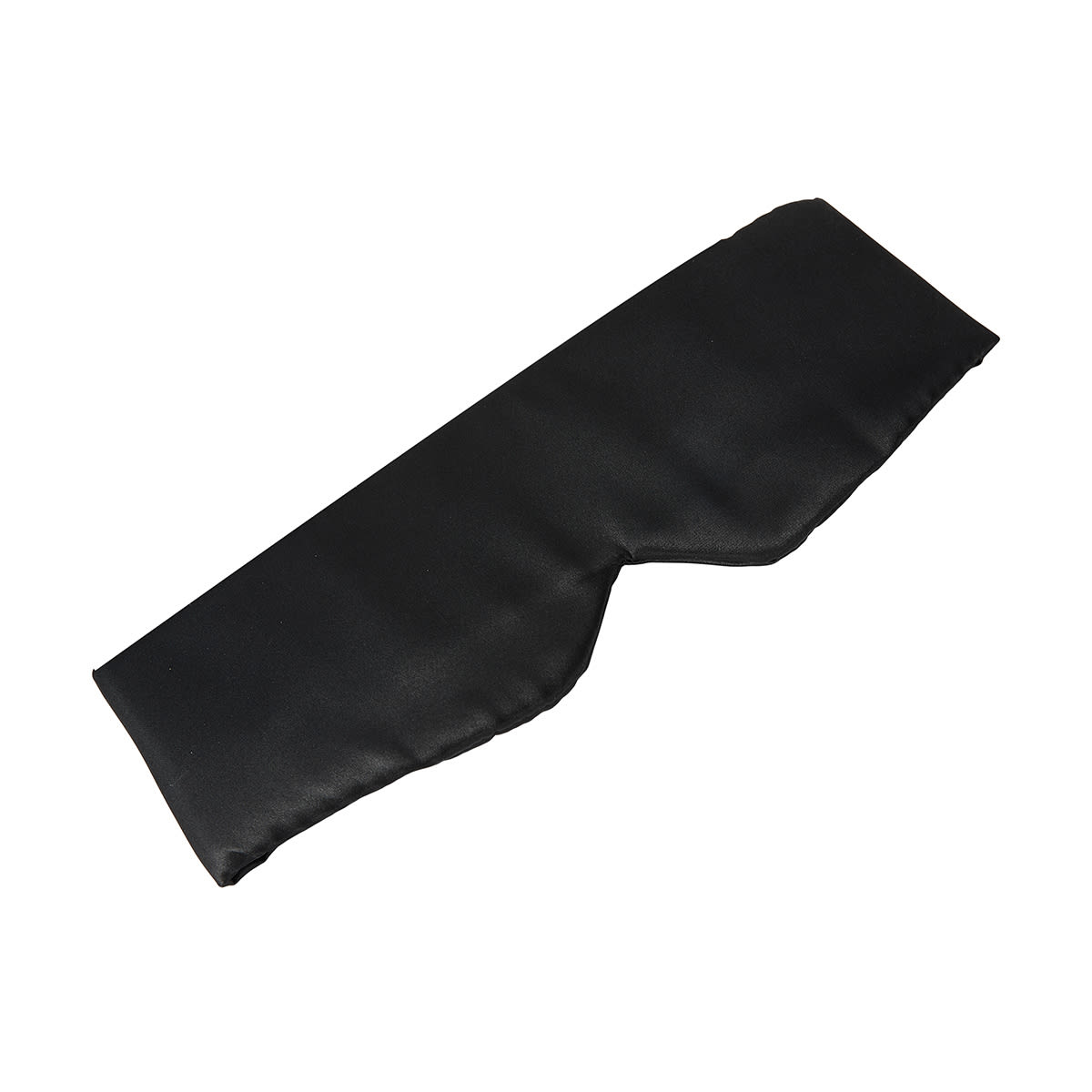 Sleep Pillow Eye Mask Black Kmart