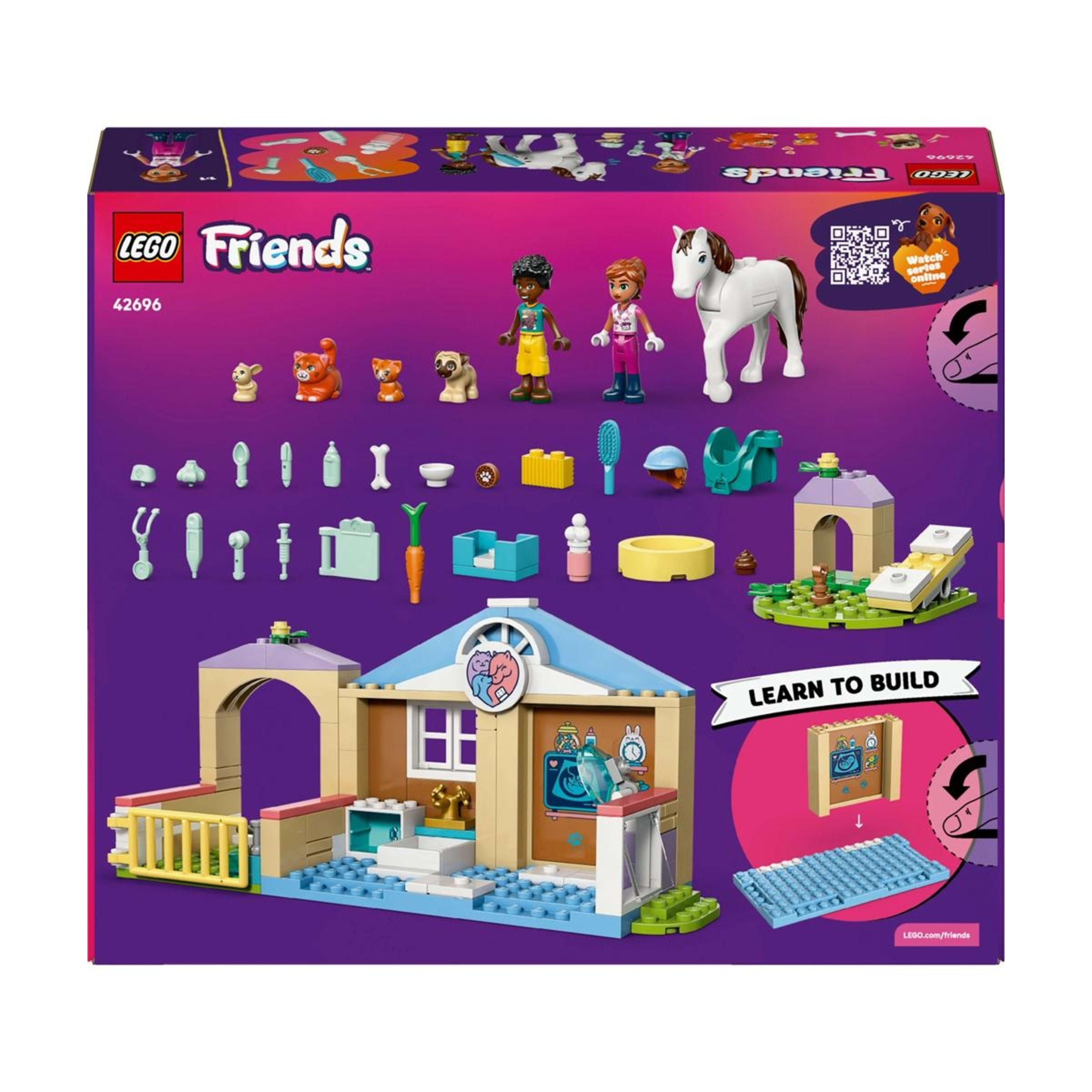 10 LEGO Friends Animal Vet Clinic 42696, 10 of 10