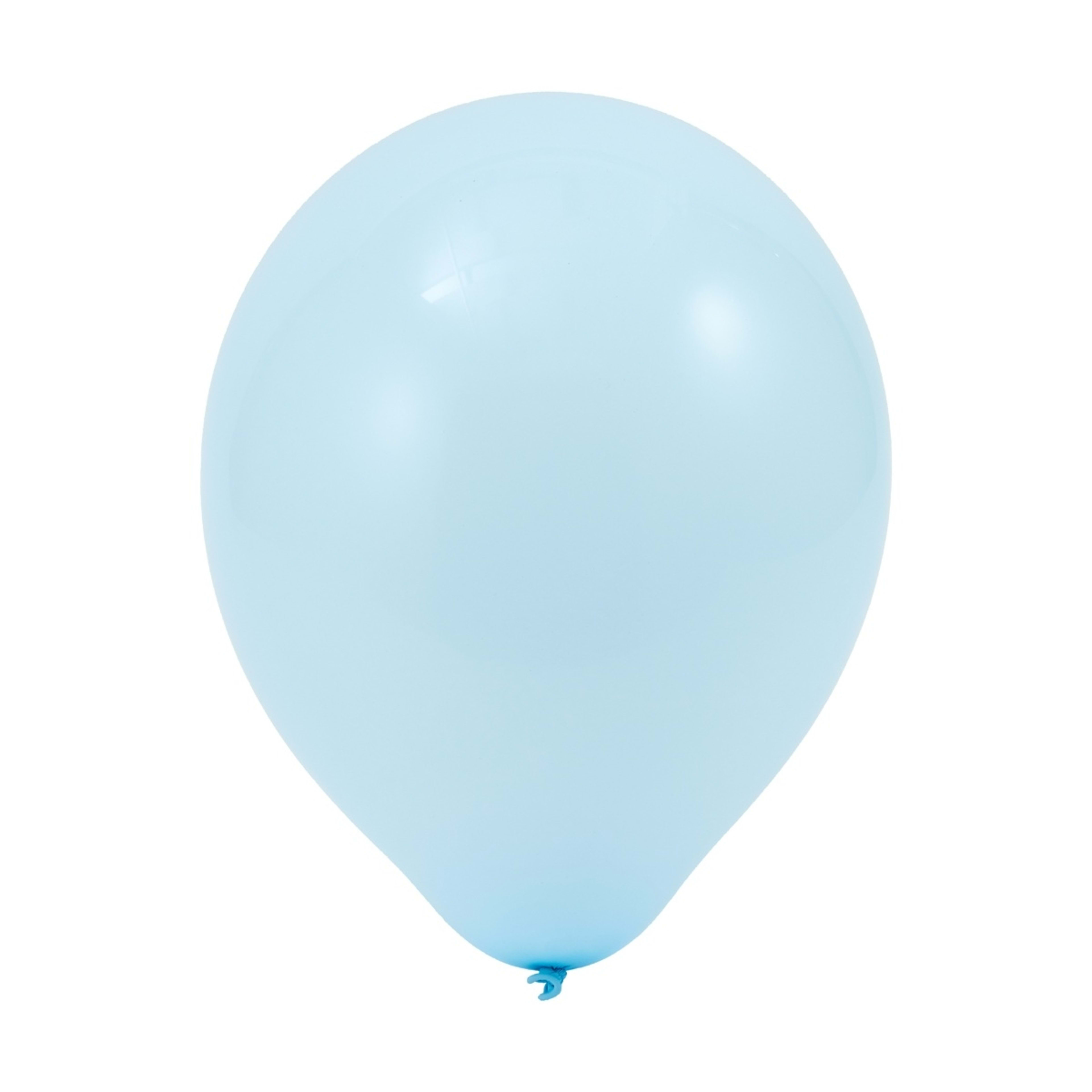 2 25 Piece Balloons - Pastel Blue, 2 of 3