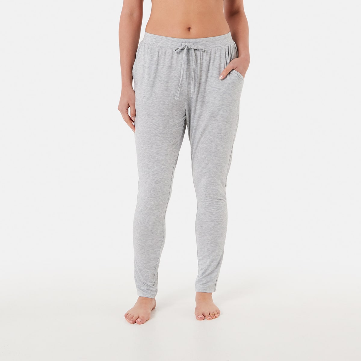 Slim Leg Comfort Pants Kmart