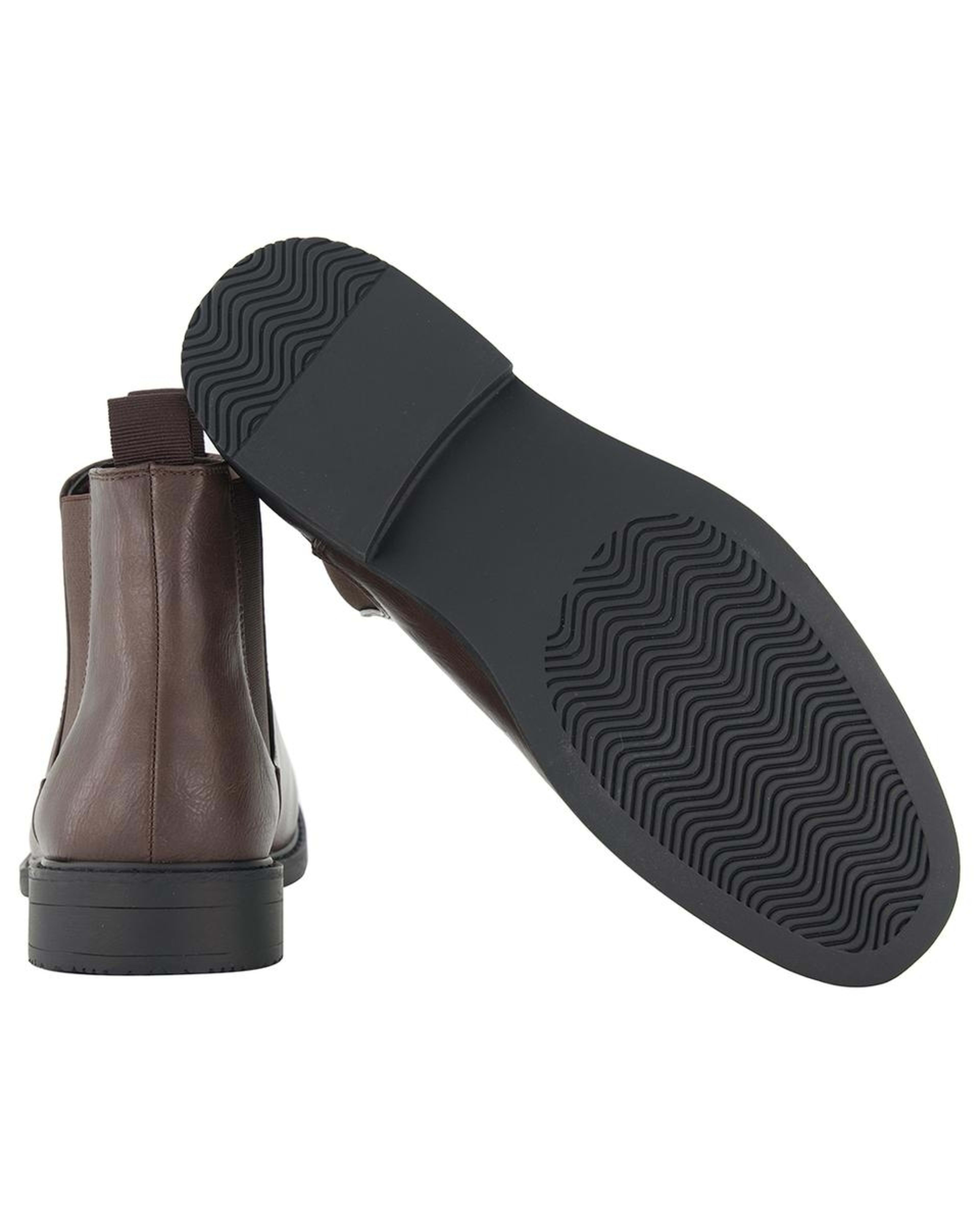 4 Slip-on Boots Chocolate Brown, 4 of 5