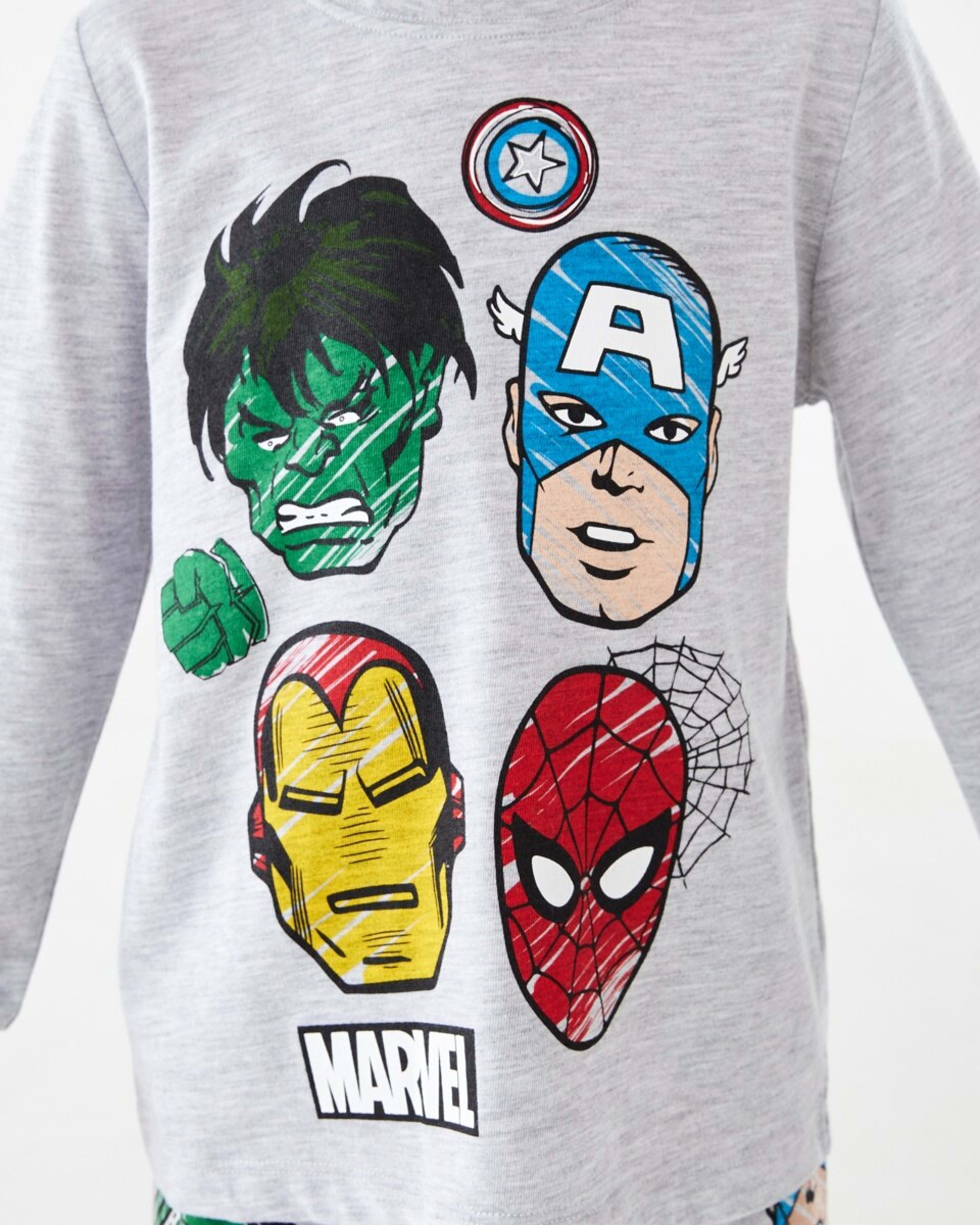 4 Marvel License Pyjama Set Marvel, 4 of 9
