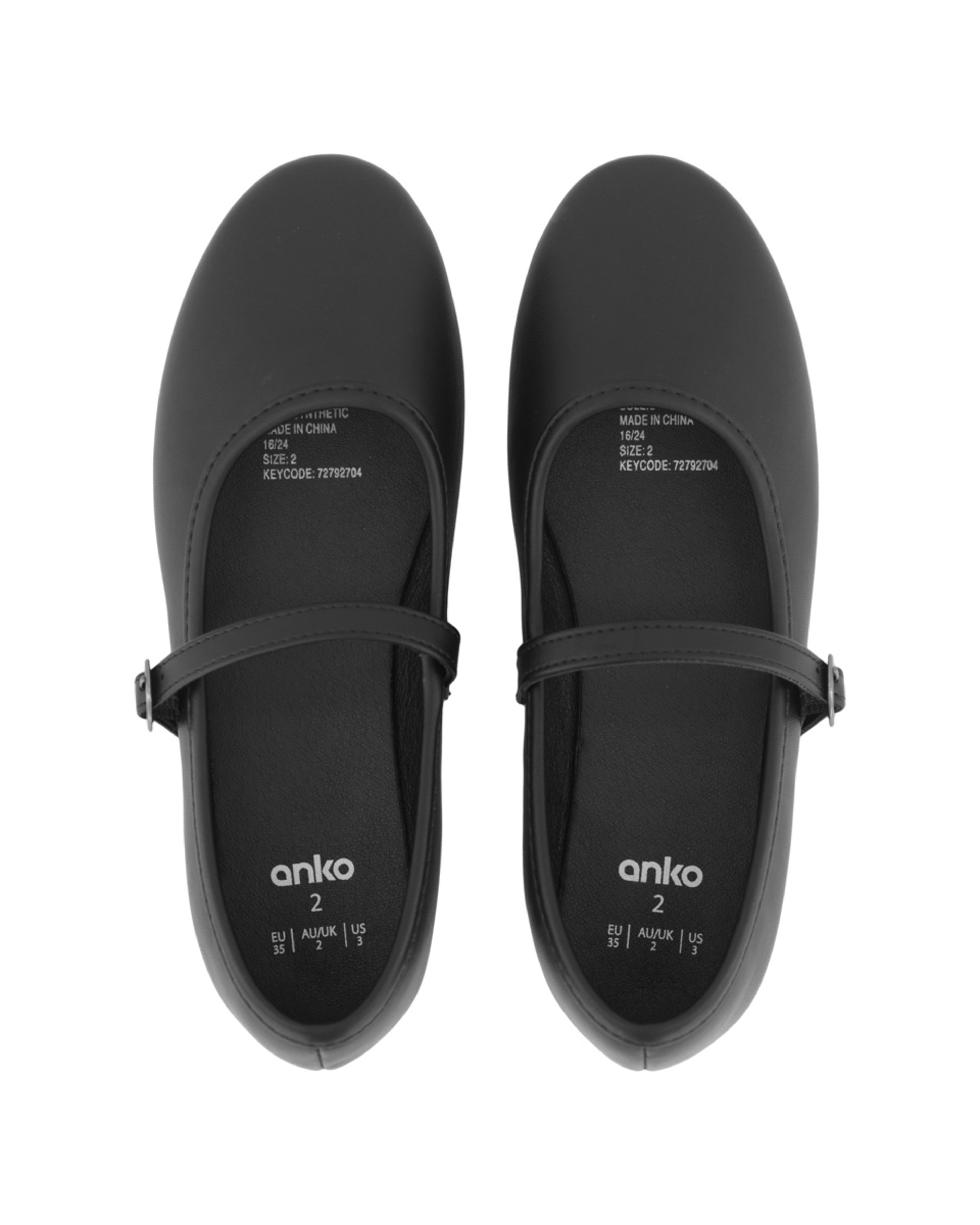 2 Senior Flats Black, 2 of 5