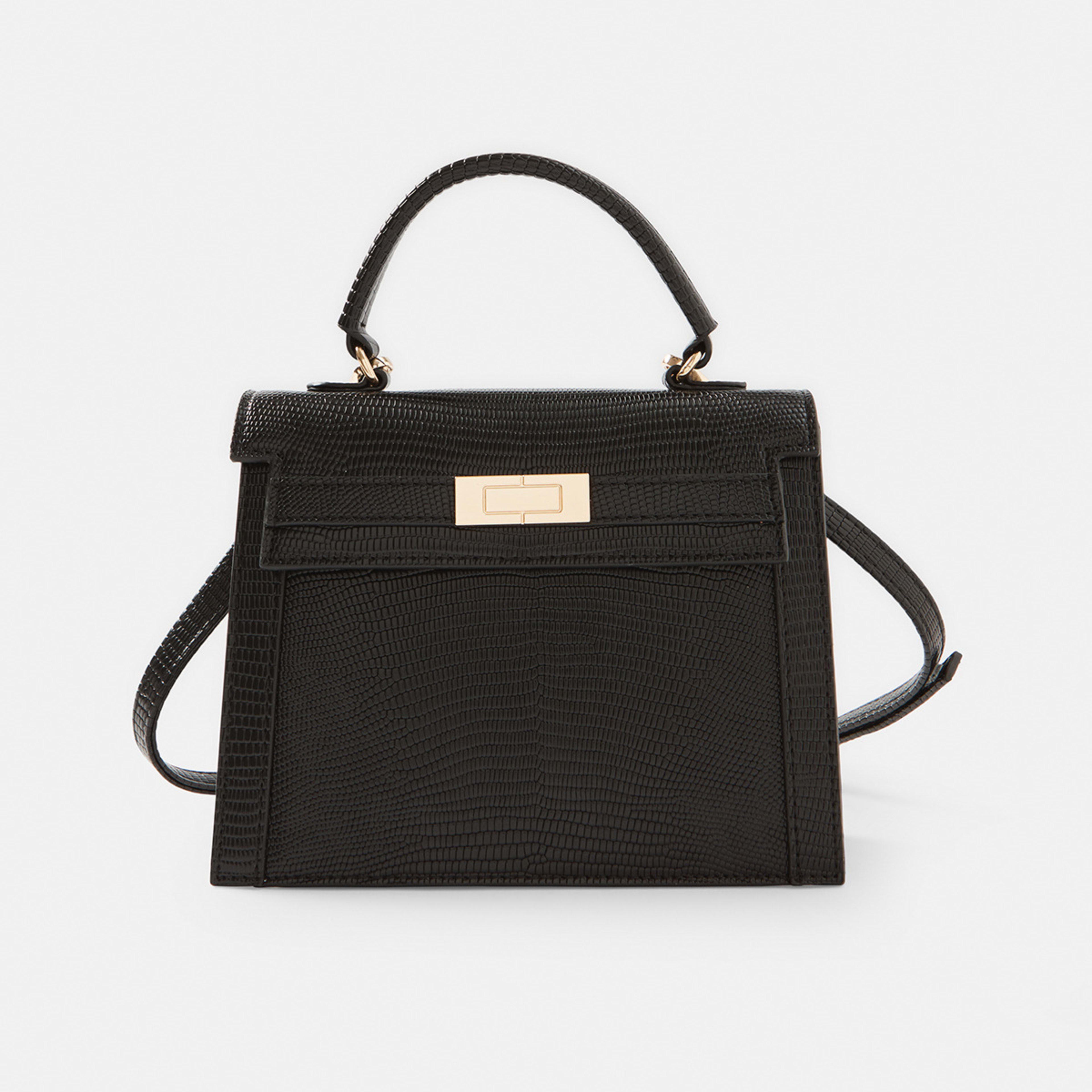 4 Mini Crossbody Bag Black, 4 of 5