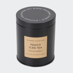 Peach Iced Tea Gourmet Collection Soy Blend Fragrant Candle
