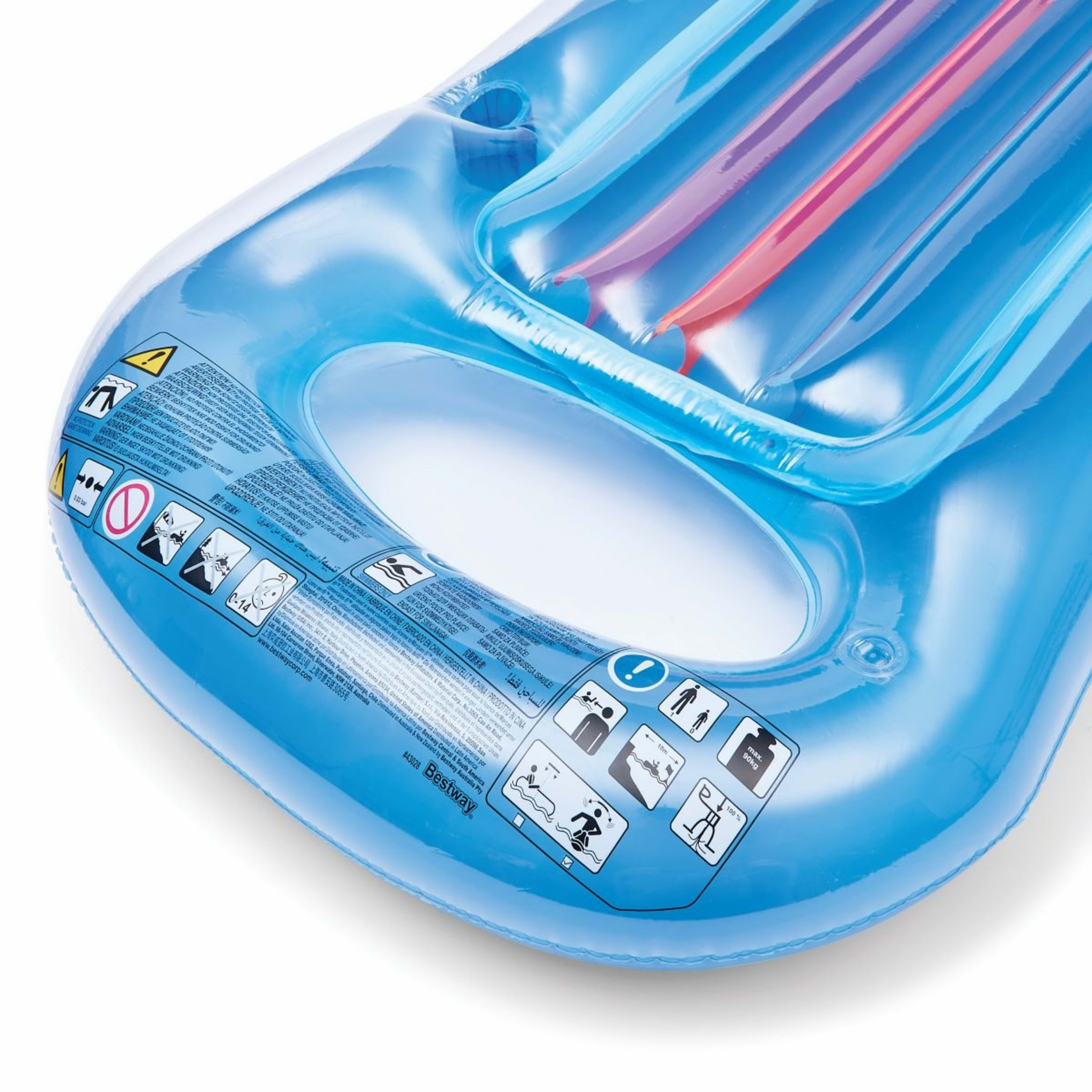 Inflatable Deluxe Lounger Kmart