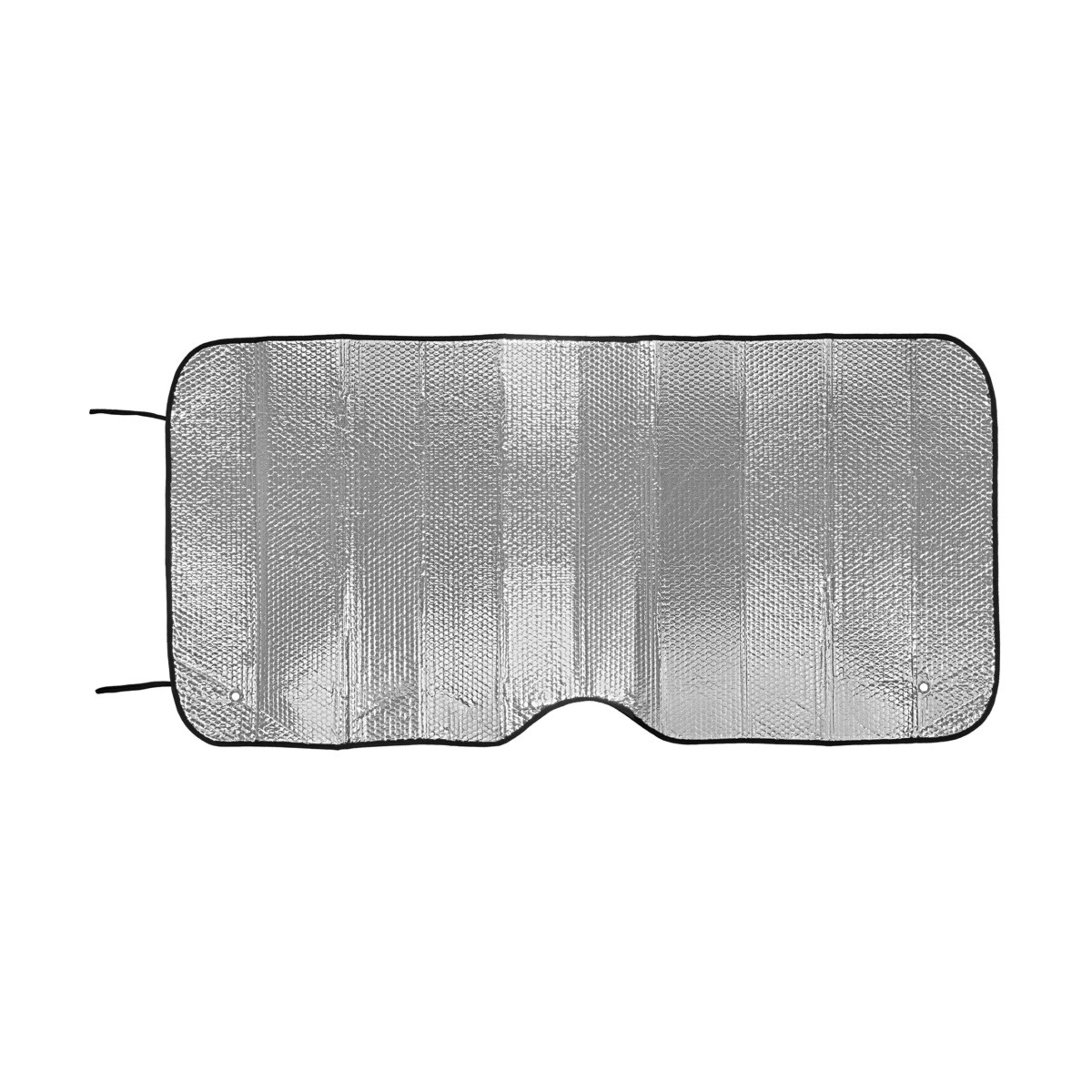 3 Front Accordion Sunshade - Metallic Blue, 3 of 6