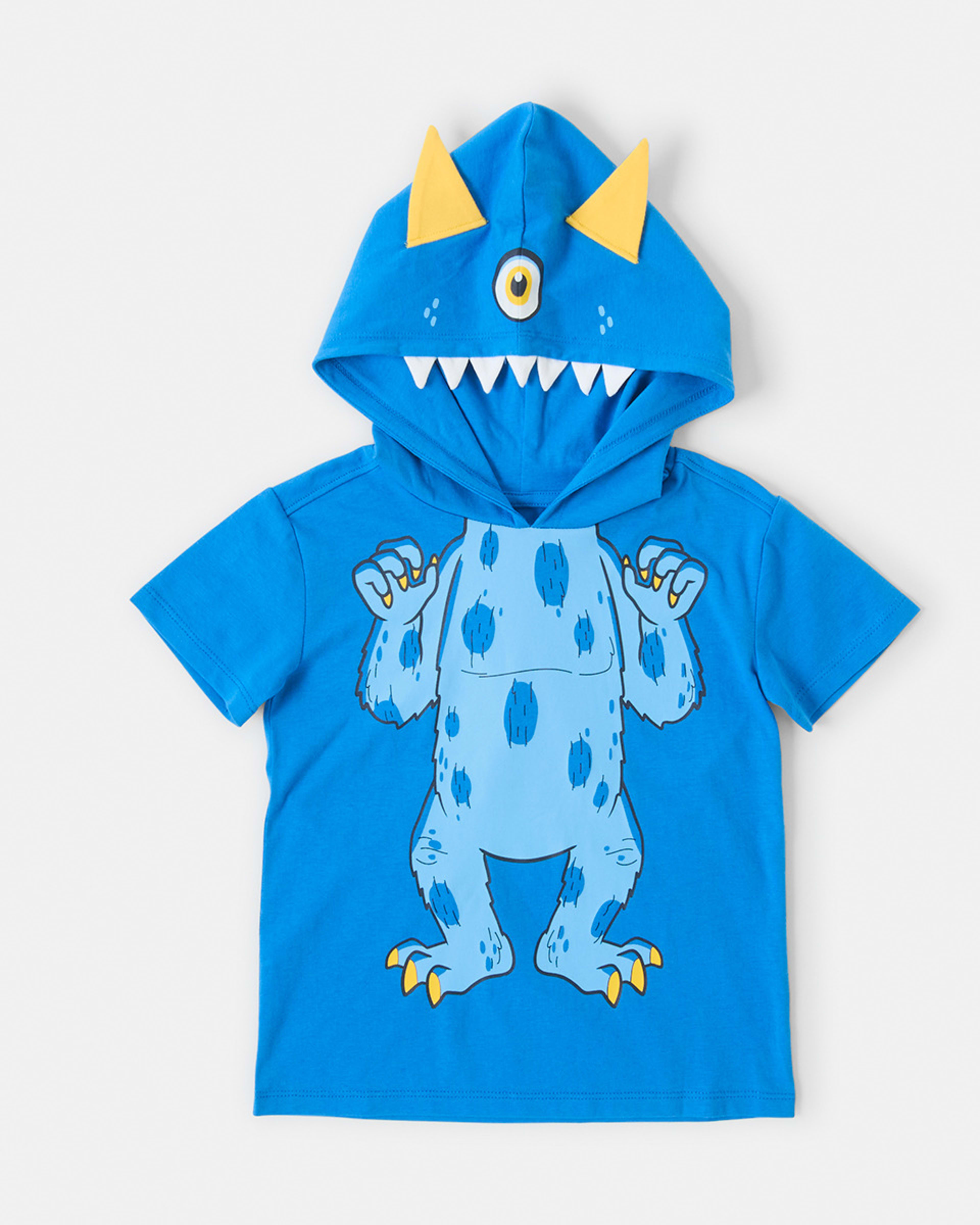 8 Novelty Hood Monster T-shirt Monster, 8 of 9