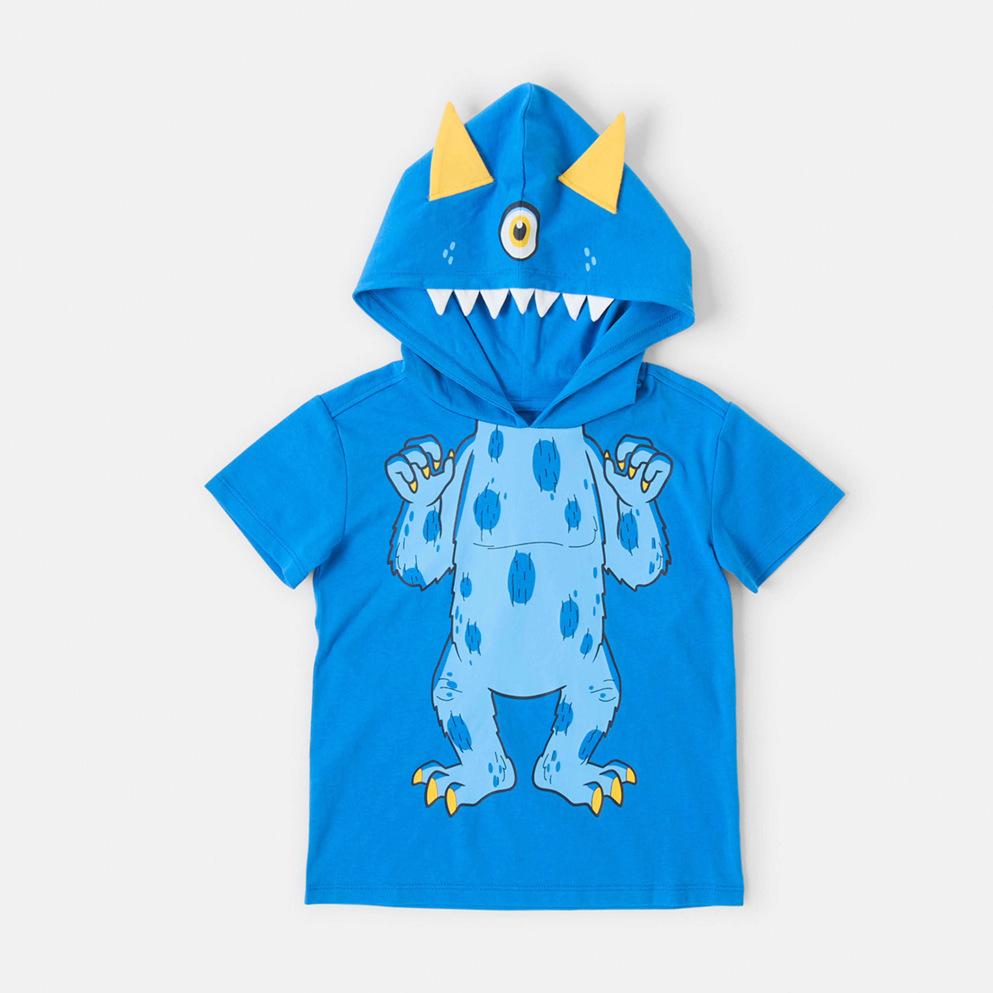 8 Novelty Hood Monster T-shirt Monster, 8 of 9