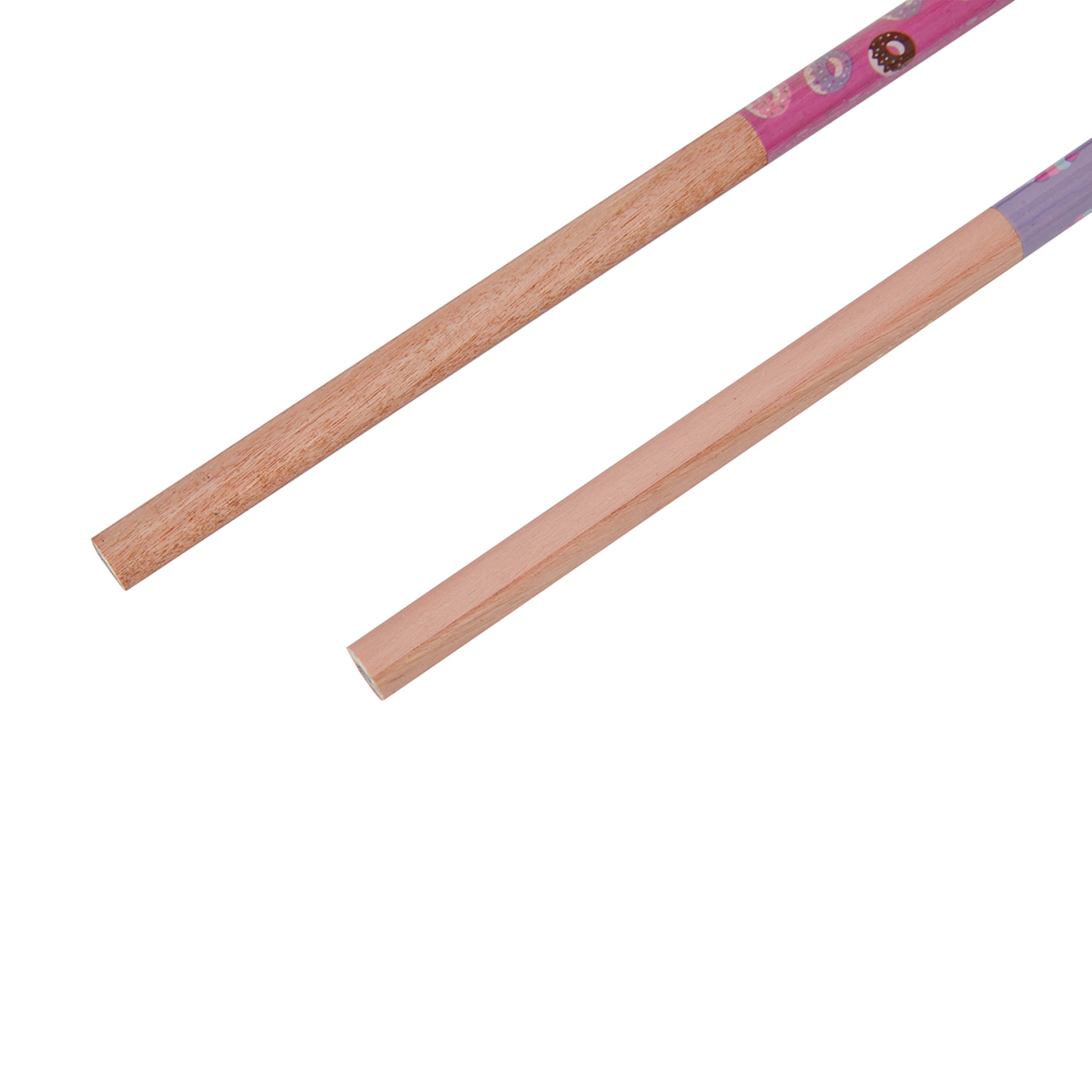4 4 Pack Scented HB Pencils - Assorted, 4 of 5