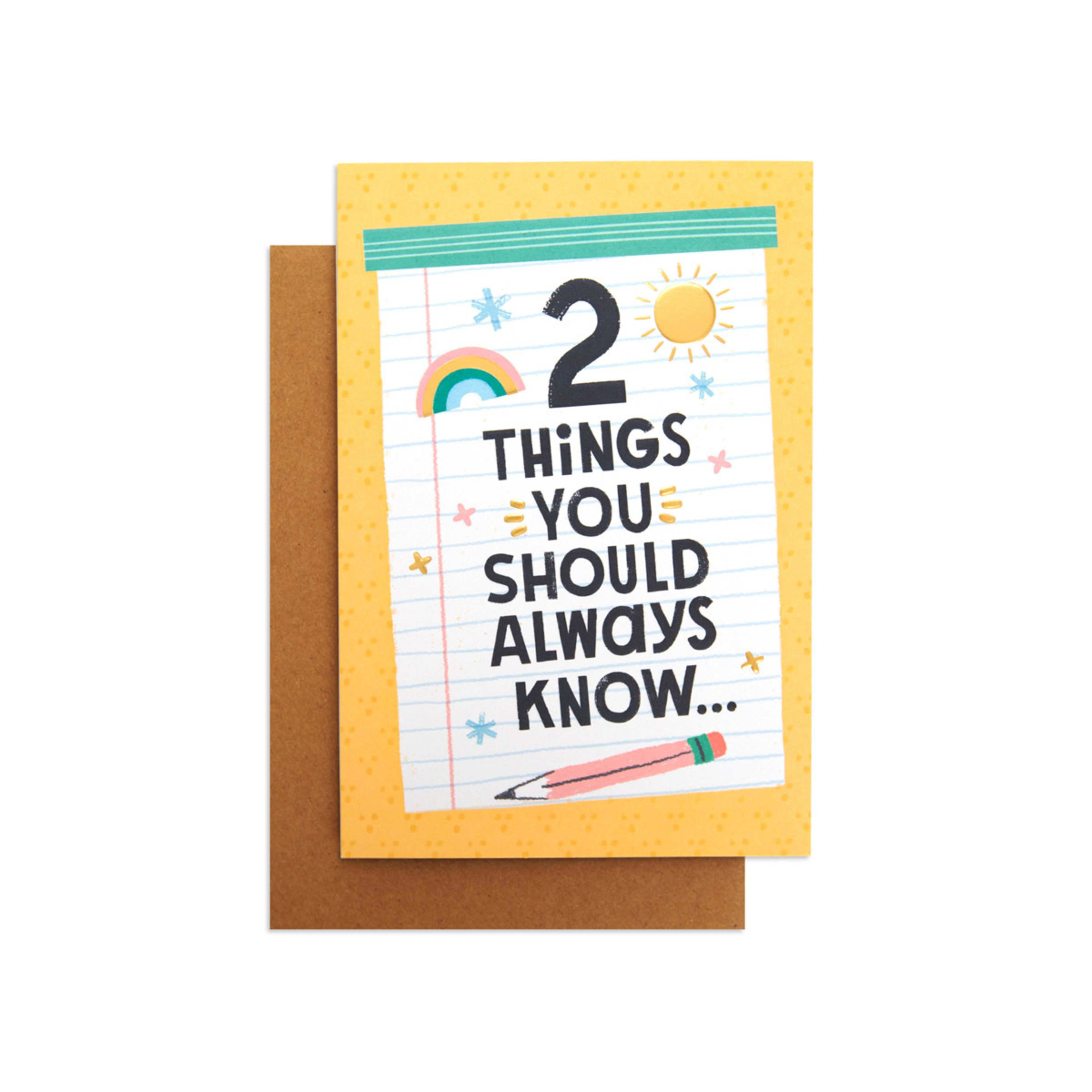 1 Hallmark Little World Changers Love and Support Card for Kids - 2 Things