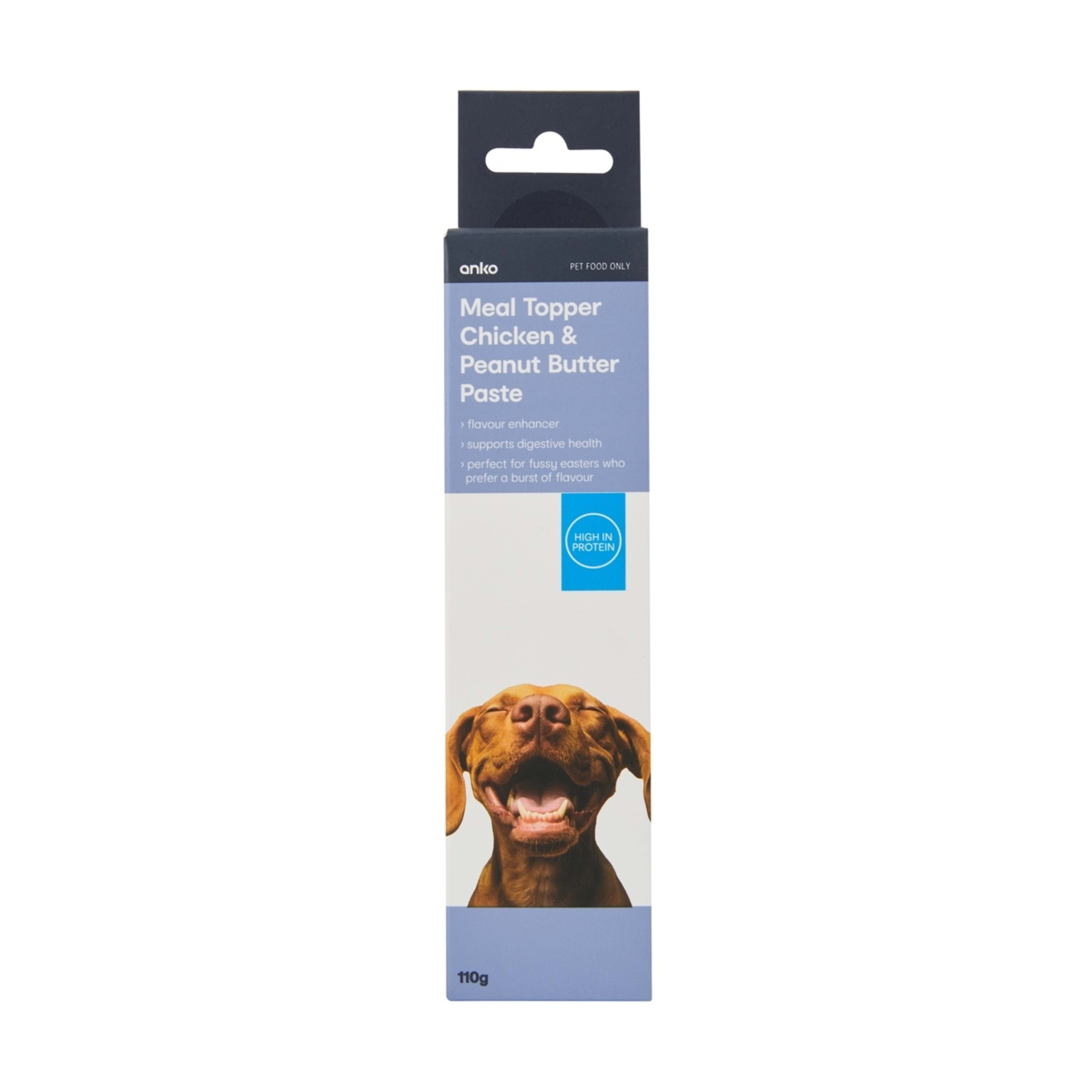 1 Pet Treat Paste Peanut Butter