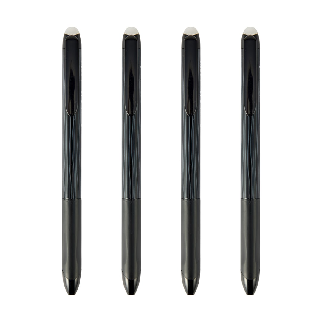 4 Pack Black Erasable Gel Pen Kmart NZ