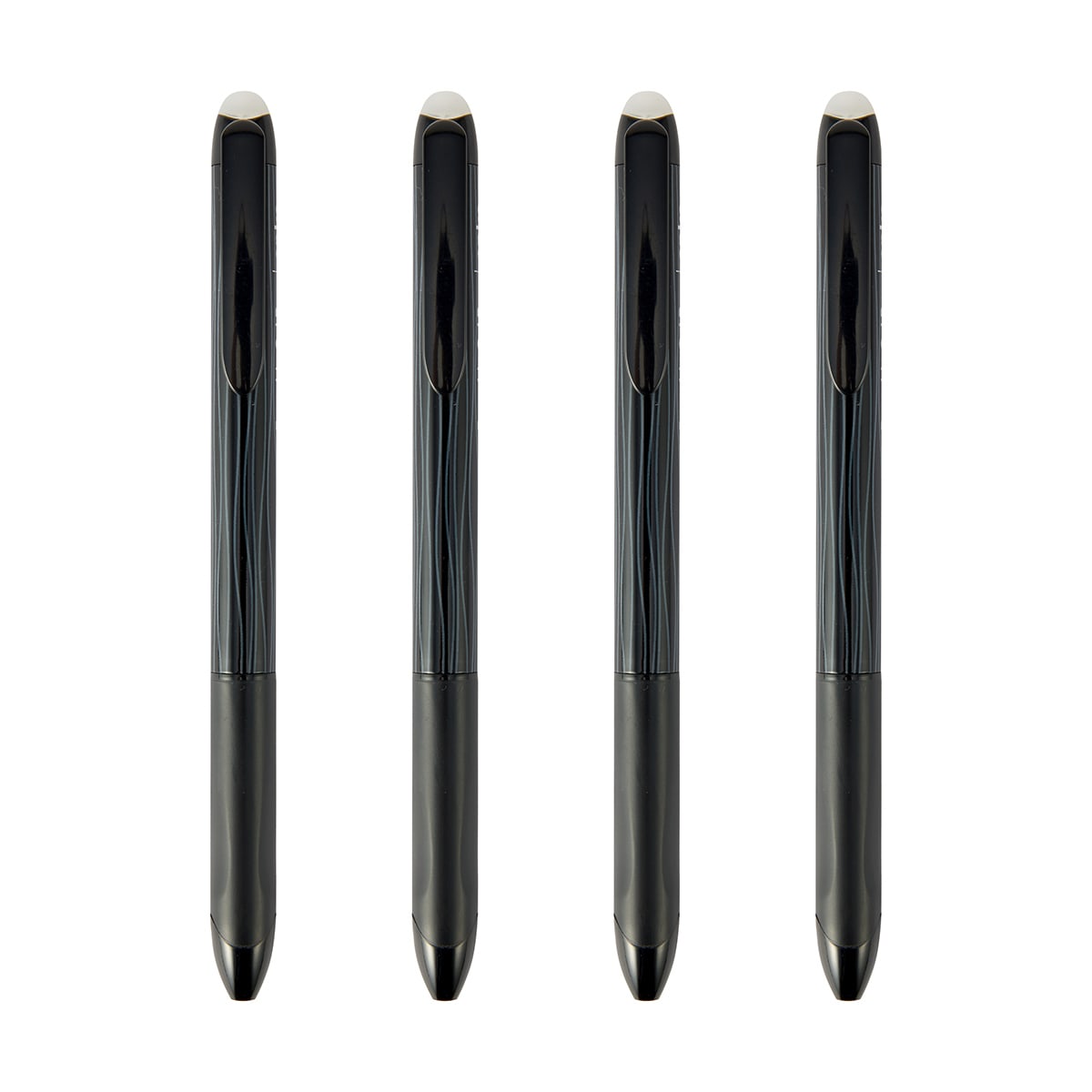 4 Pack Black Erasable Gel Pen Kmart NZ