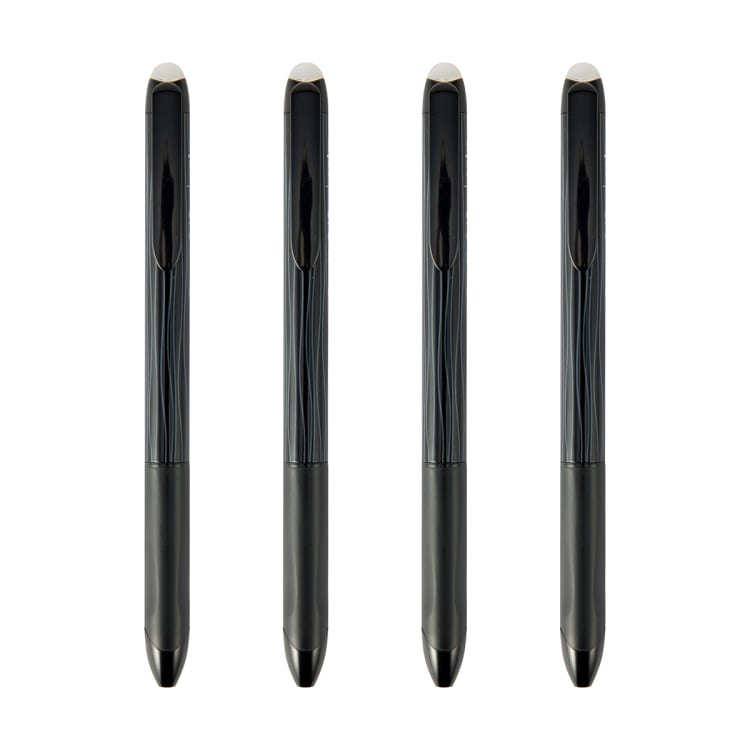 4 Pack Black Erasable Gel Pen Kmart