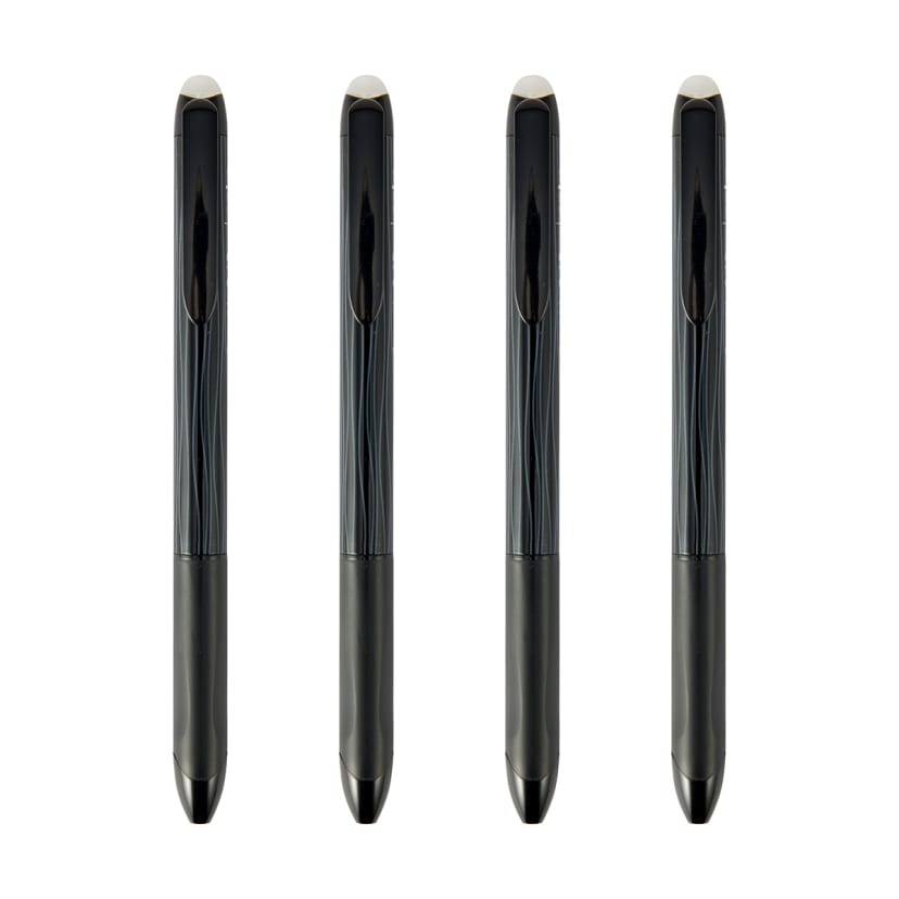 4 Pack Black Erasable Gel Pen Kmart