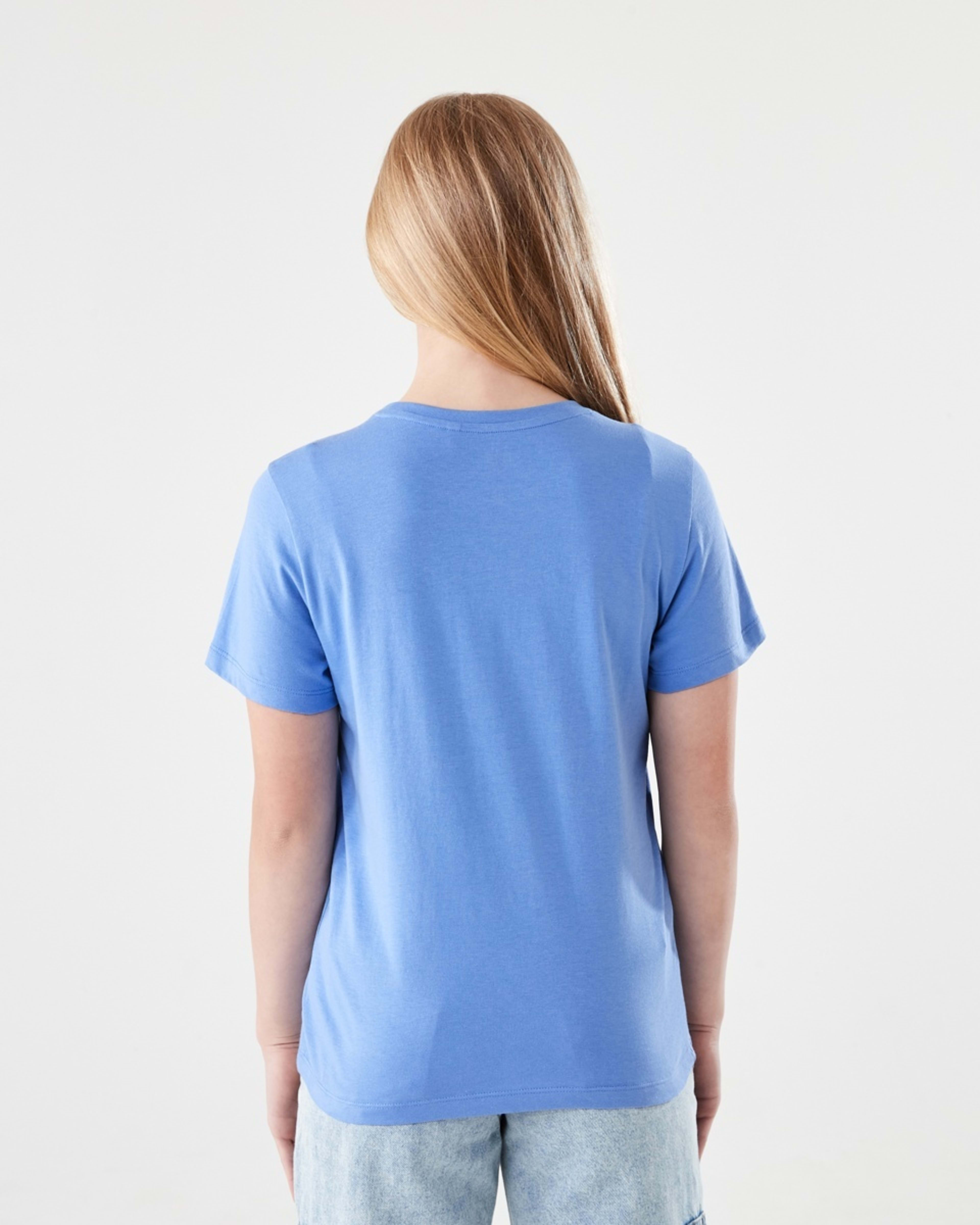 2 Short Sleeve Print T-shirt EASY DAYS NEW VIBE BLUE, 2 of 6
