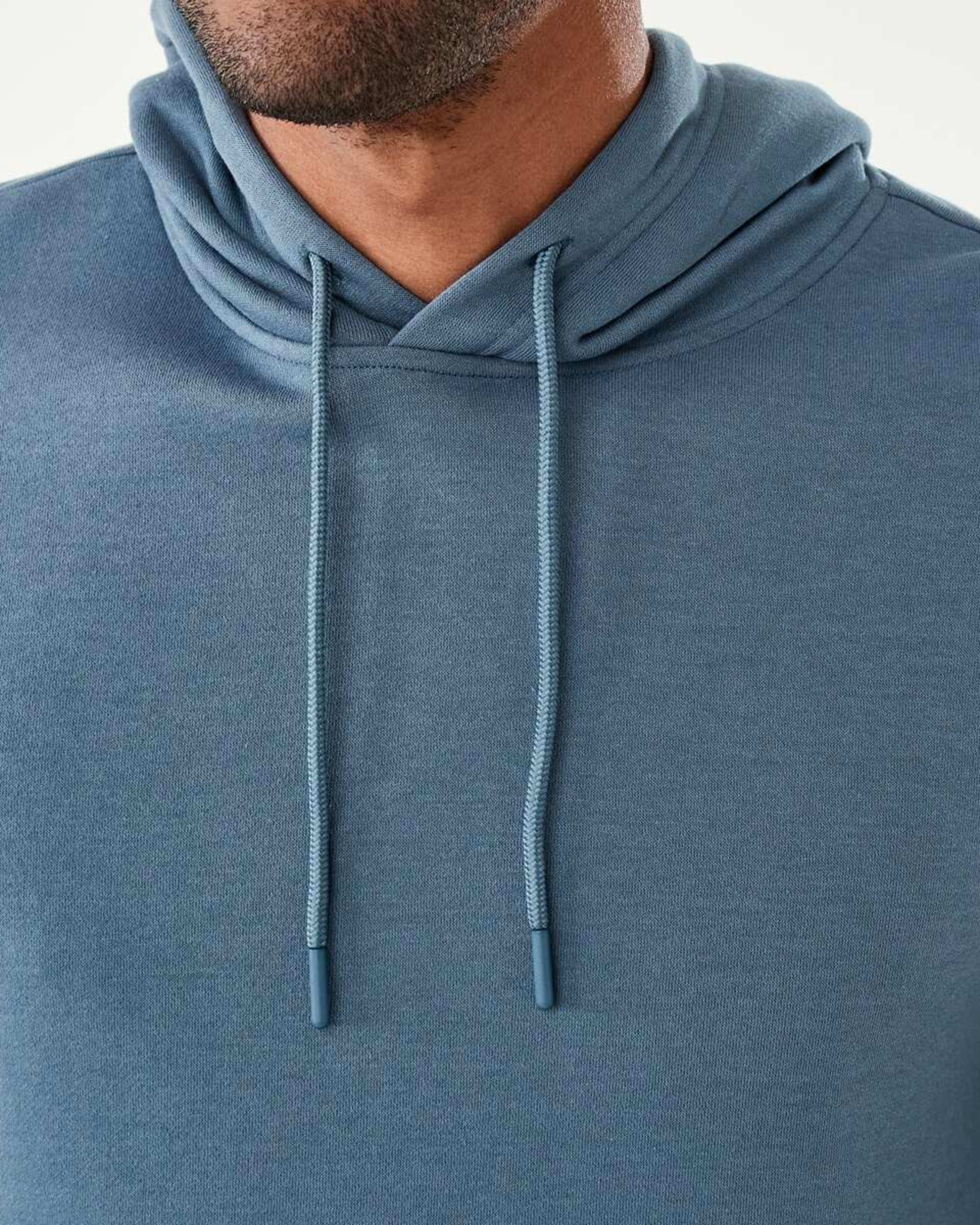 5 Core Hoodie Slate Blue, 5 of 6