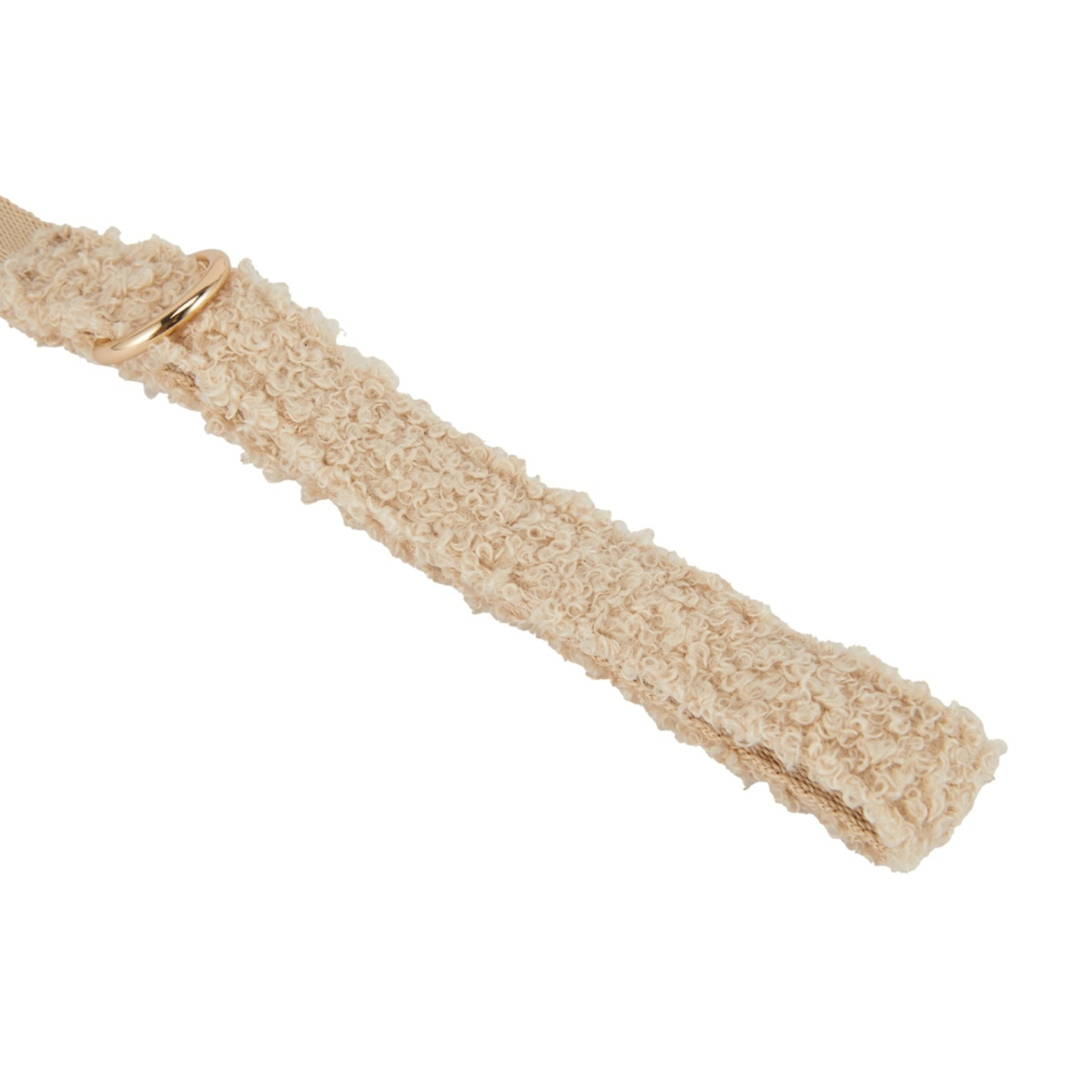 3 Pet Teddy Fleece Lead and Poo Bag Holder, 3 of 5