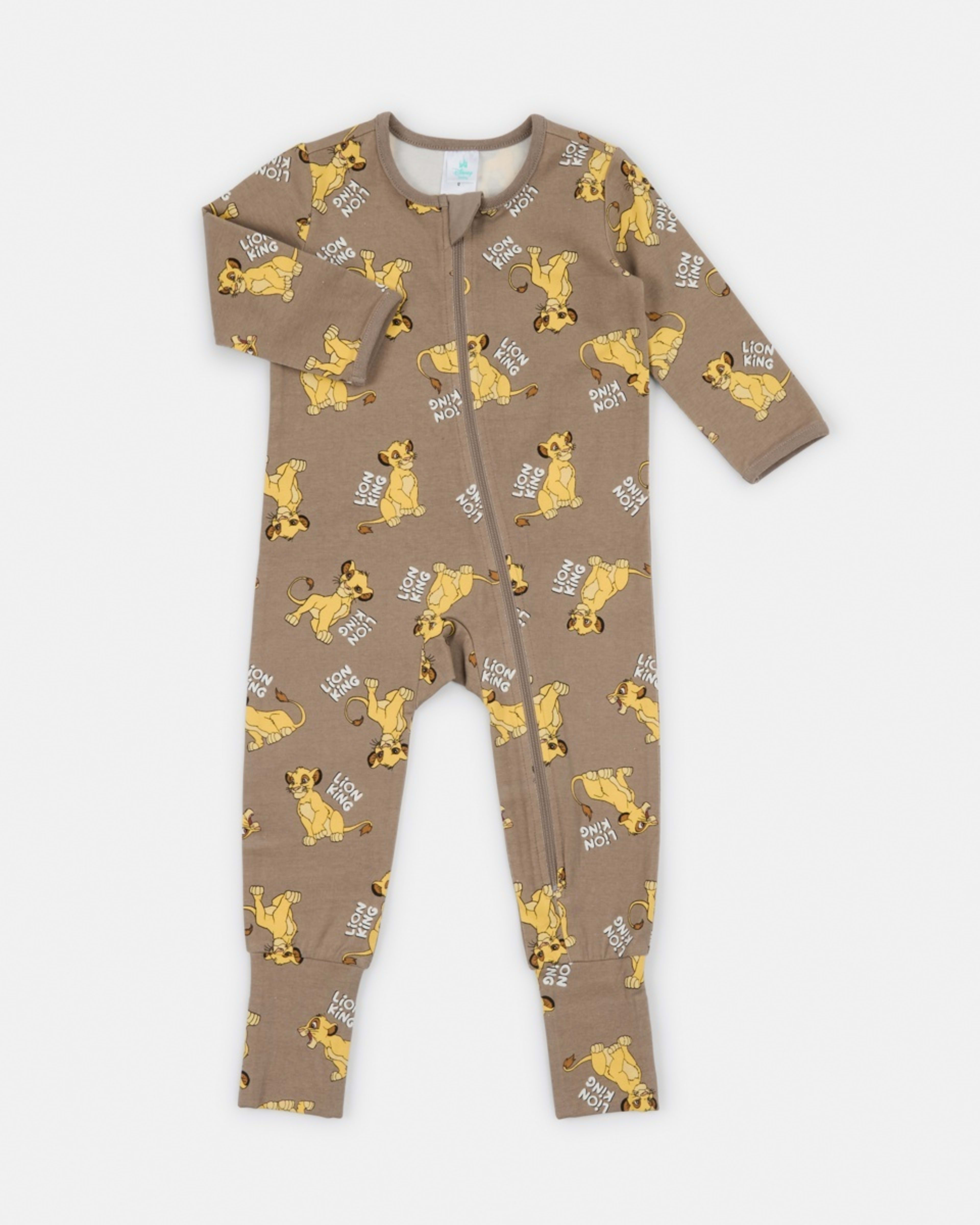 1 Disney Simba License Coverall Brown Simba