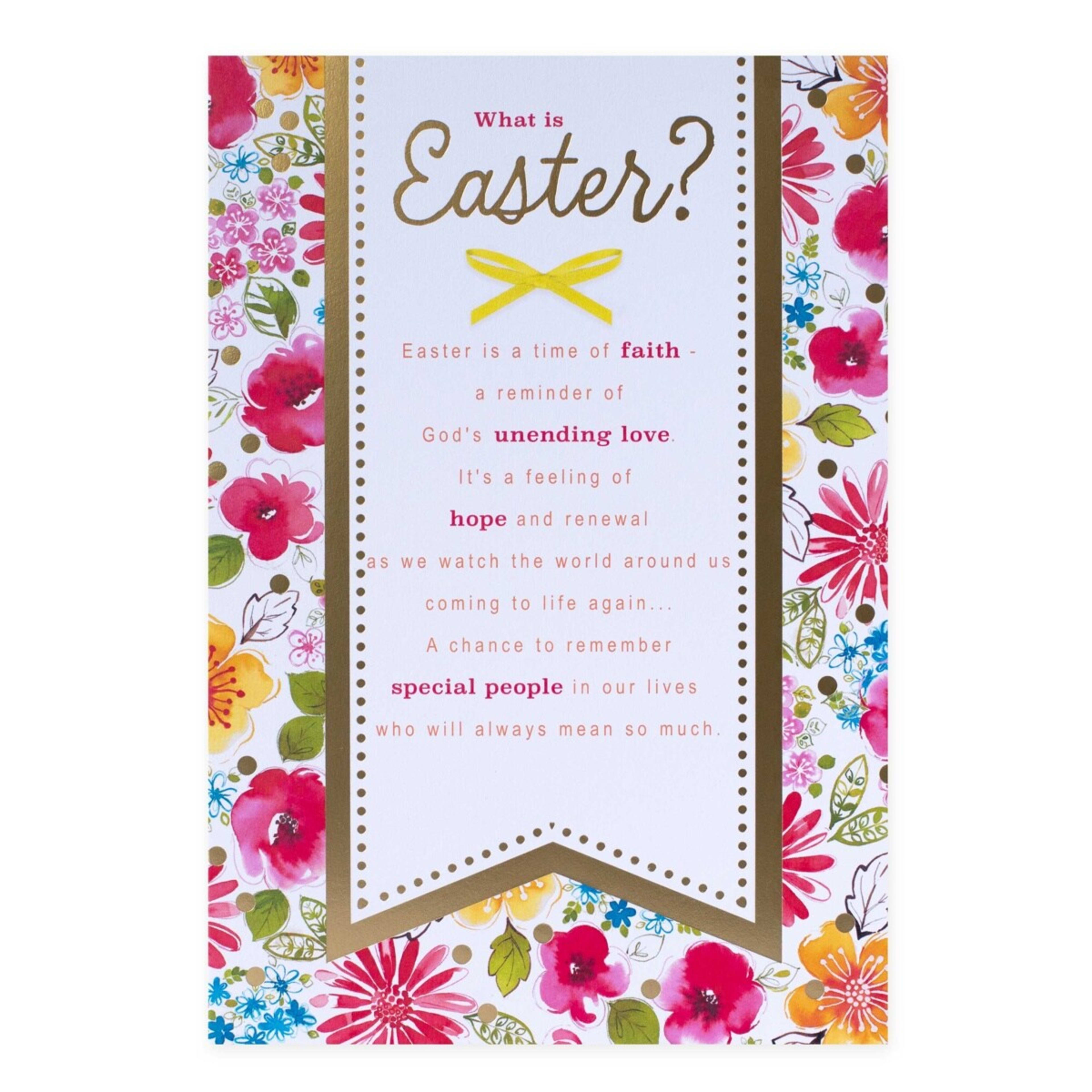 2 Hallmark Religious Easter Card - What is Easter?, 2 of 3