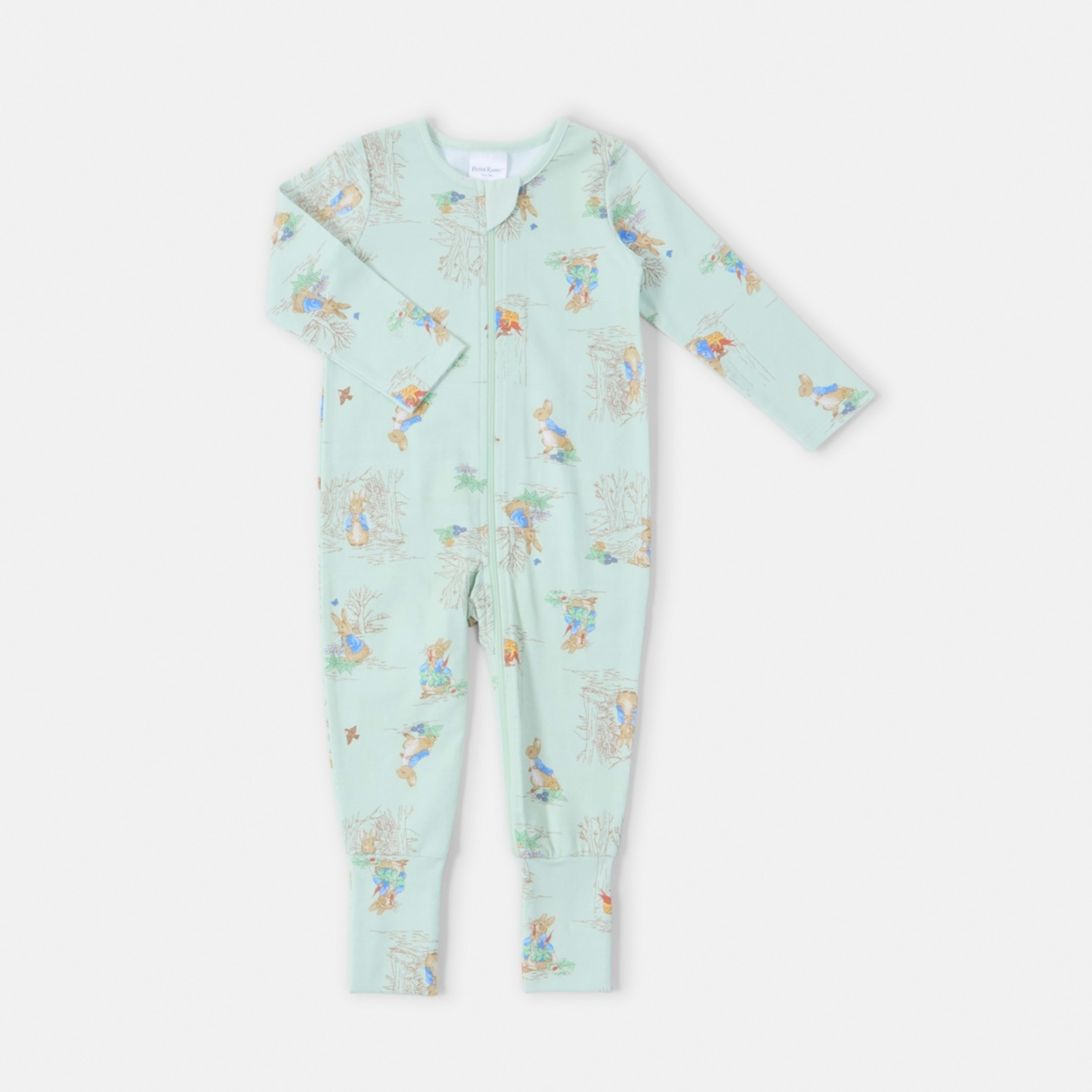 1 Peter Rabbit License Family Coveralls Green Rabbit, 1 of 3