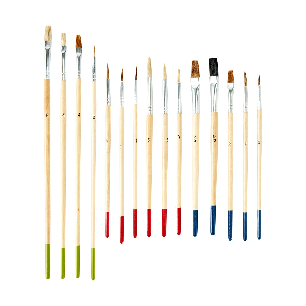 15 Piece Value Brush Set Kmart NZ
