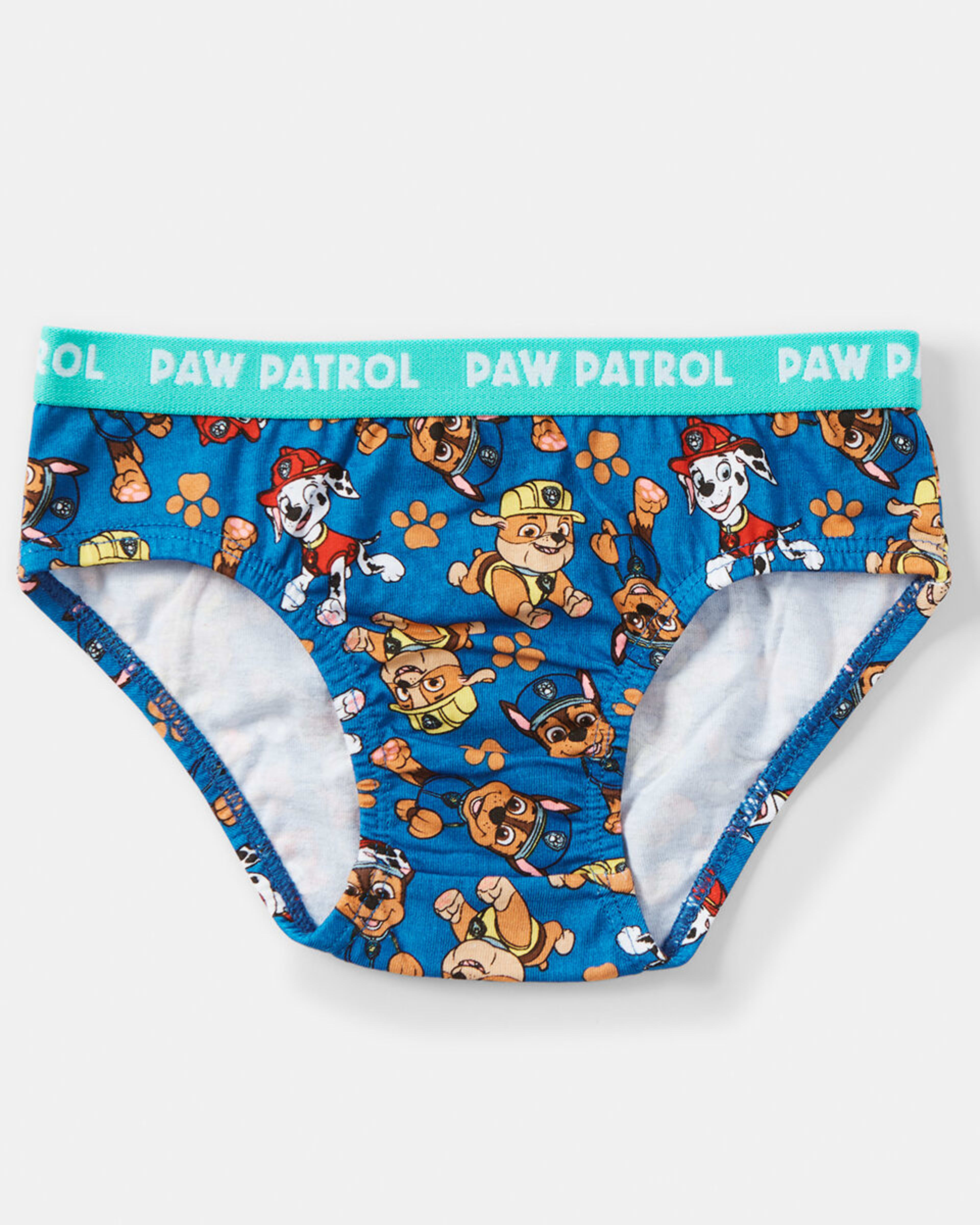 4 4 Pack PAW Patrol License Briefs Pawpatrol, 4 of 6