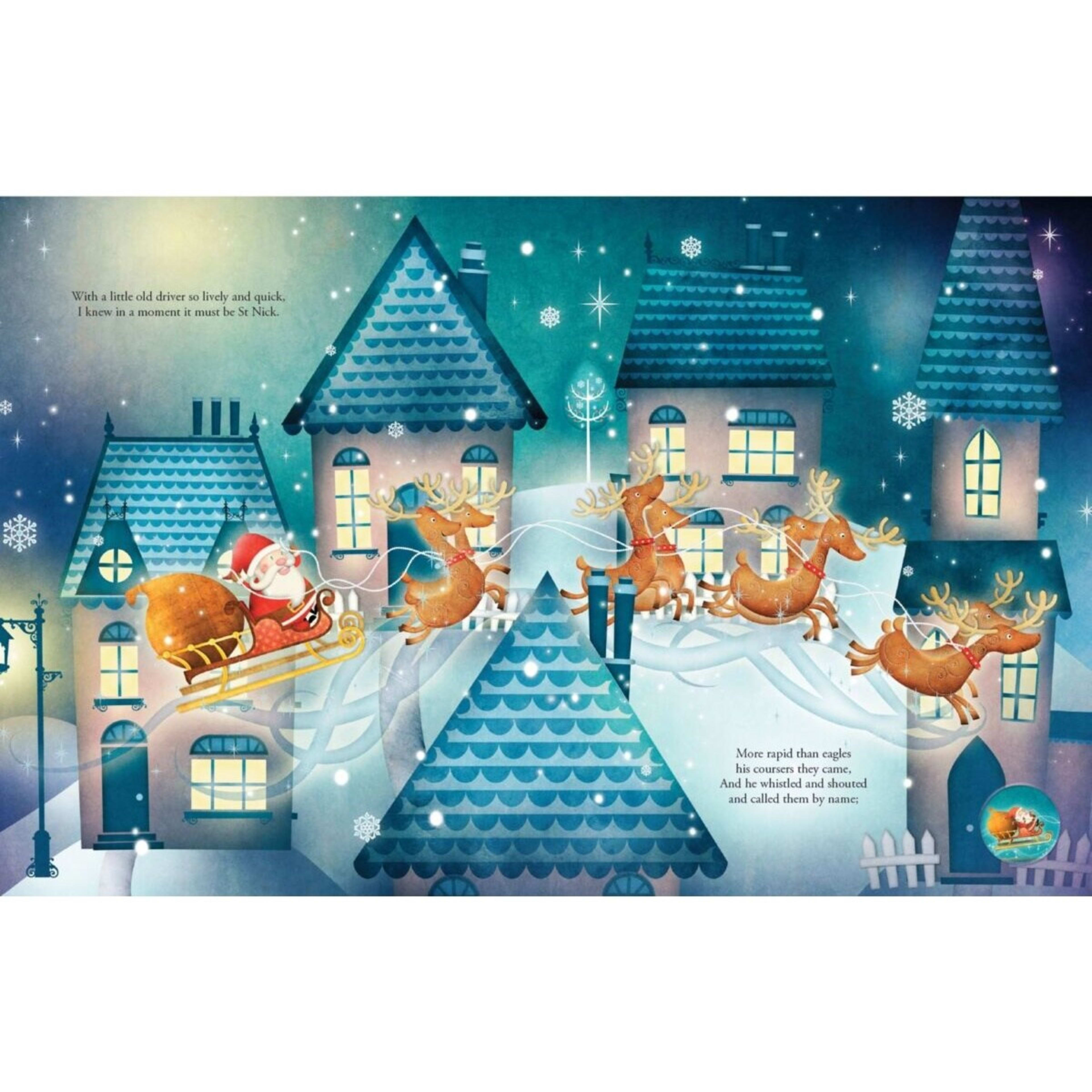 2 The Night Before Christmas by Henry Fisher - Sound Book, 2 of 3
