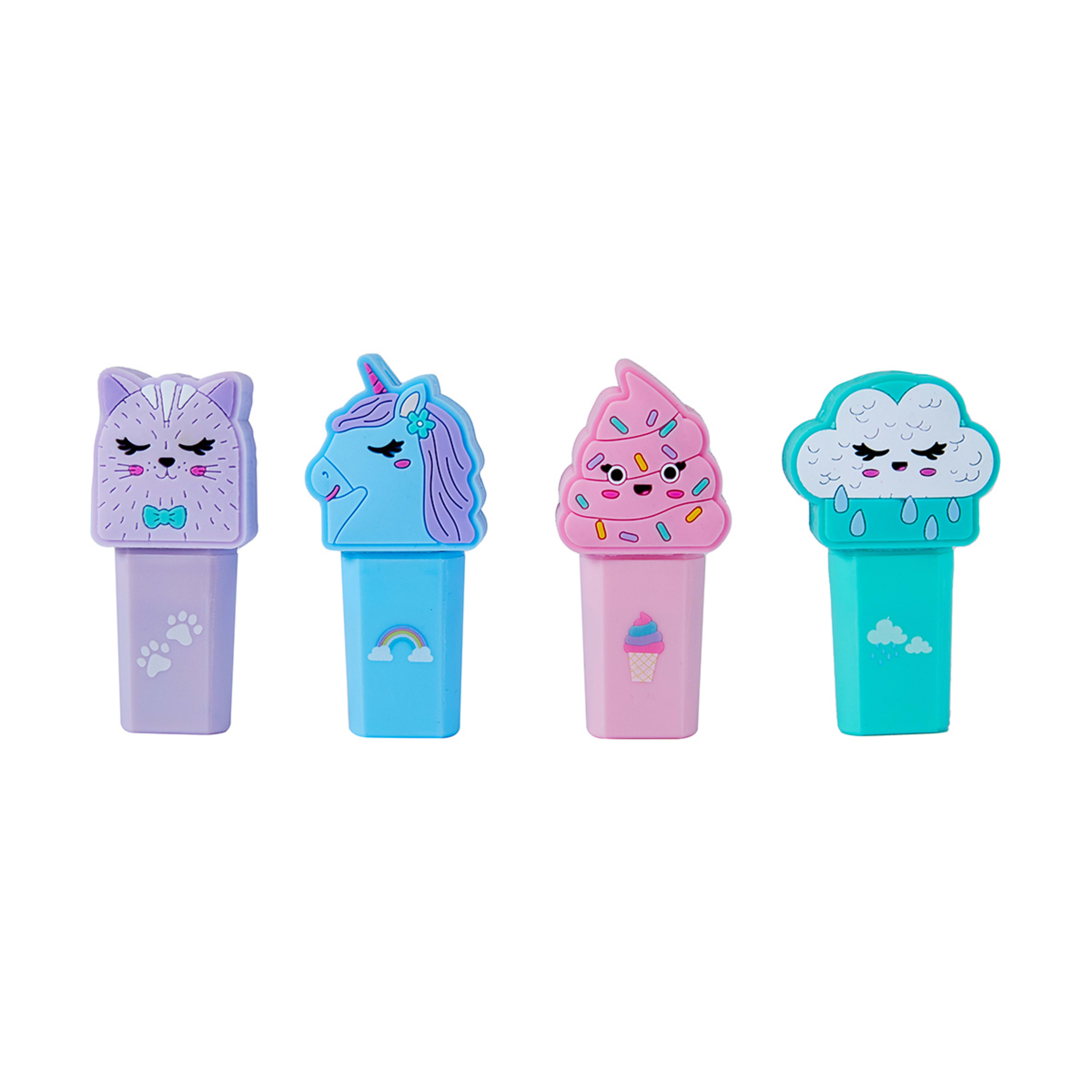 4 Pack Novelty Highlighters Kmart NZ