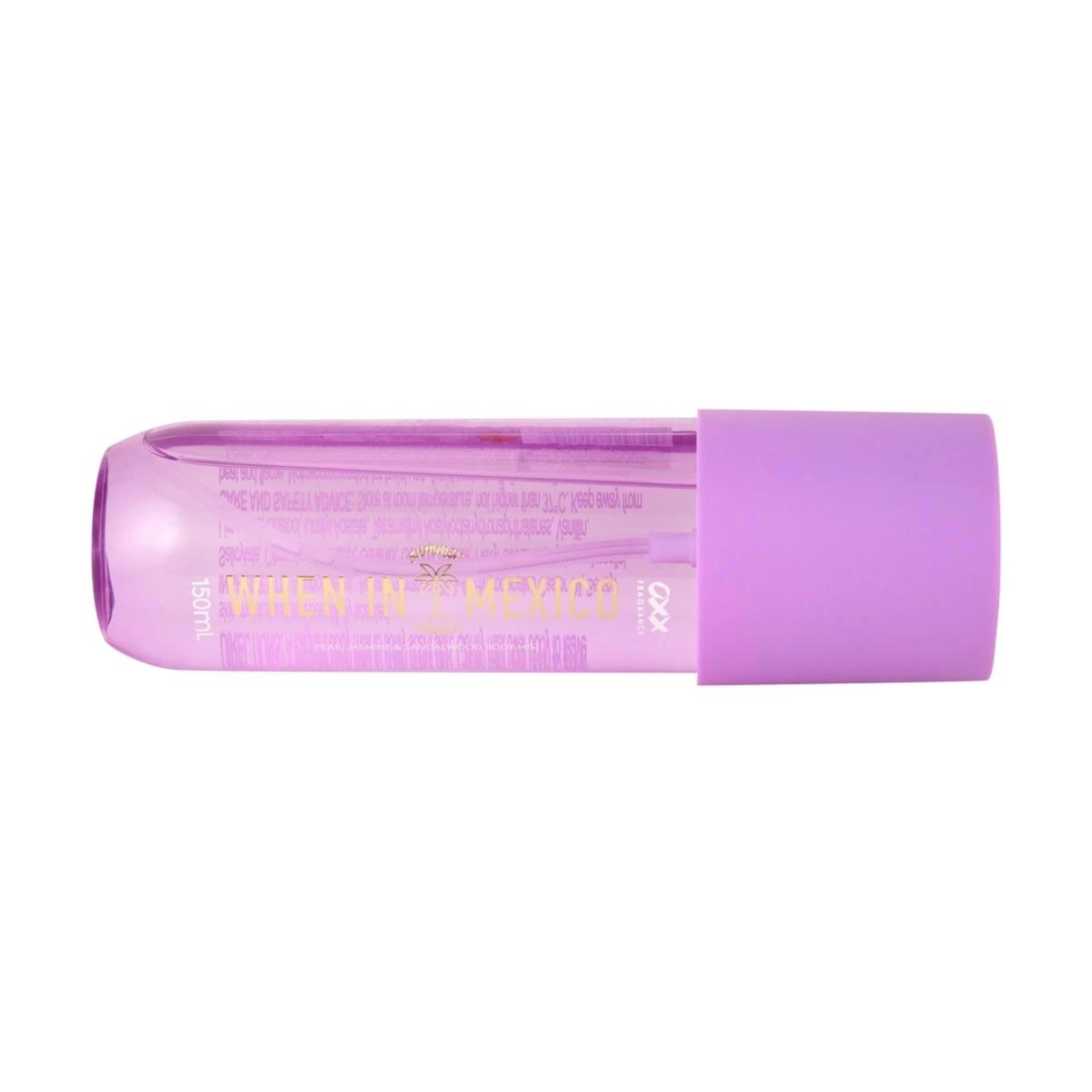 5 OXX Fragrance When in Mexico Summer Solstice Body Mist 150ml - Pear, Jasmine and Sandalwood, 5 of 7